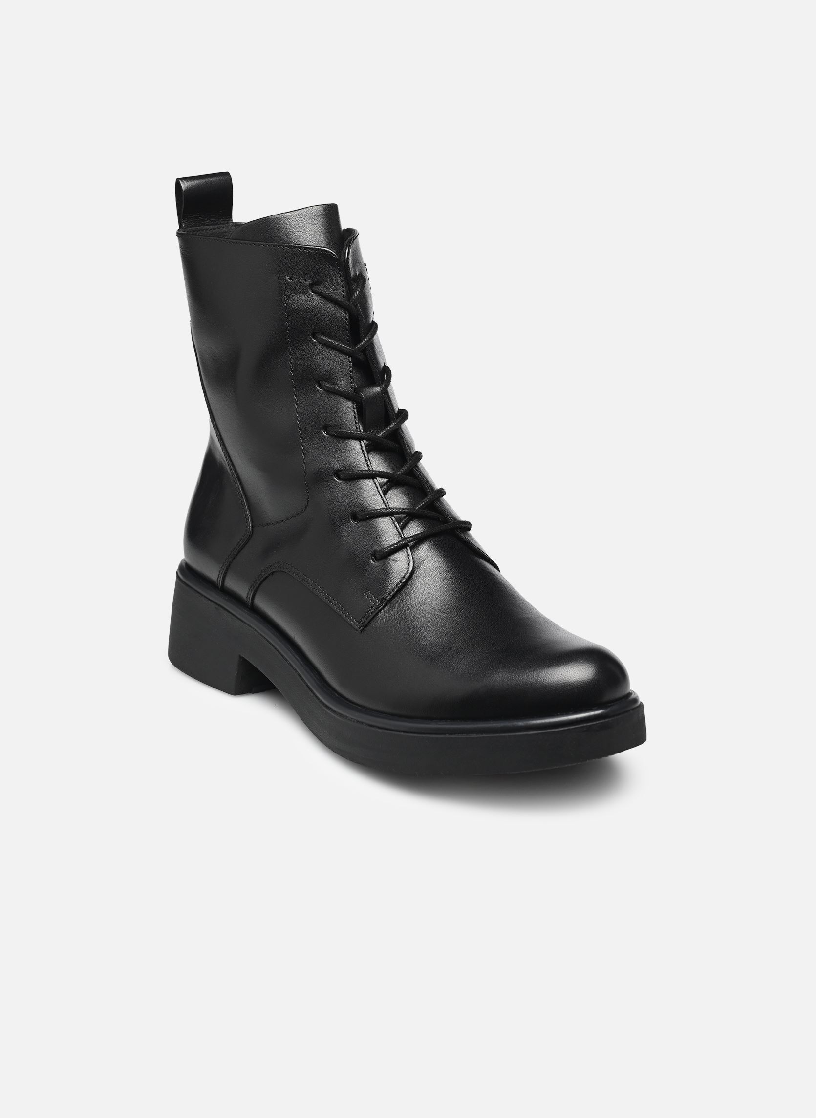 Botines con cordones 25101-45 mujer negro Caprice Botines con cordones 25101-45 mujer negro BLACK NAPPA