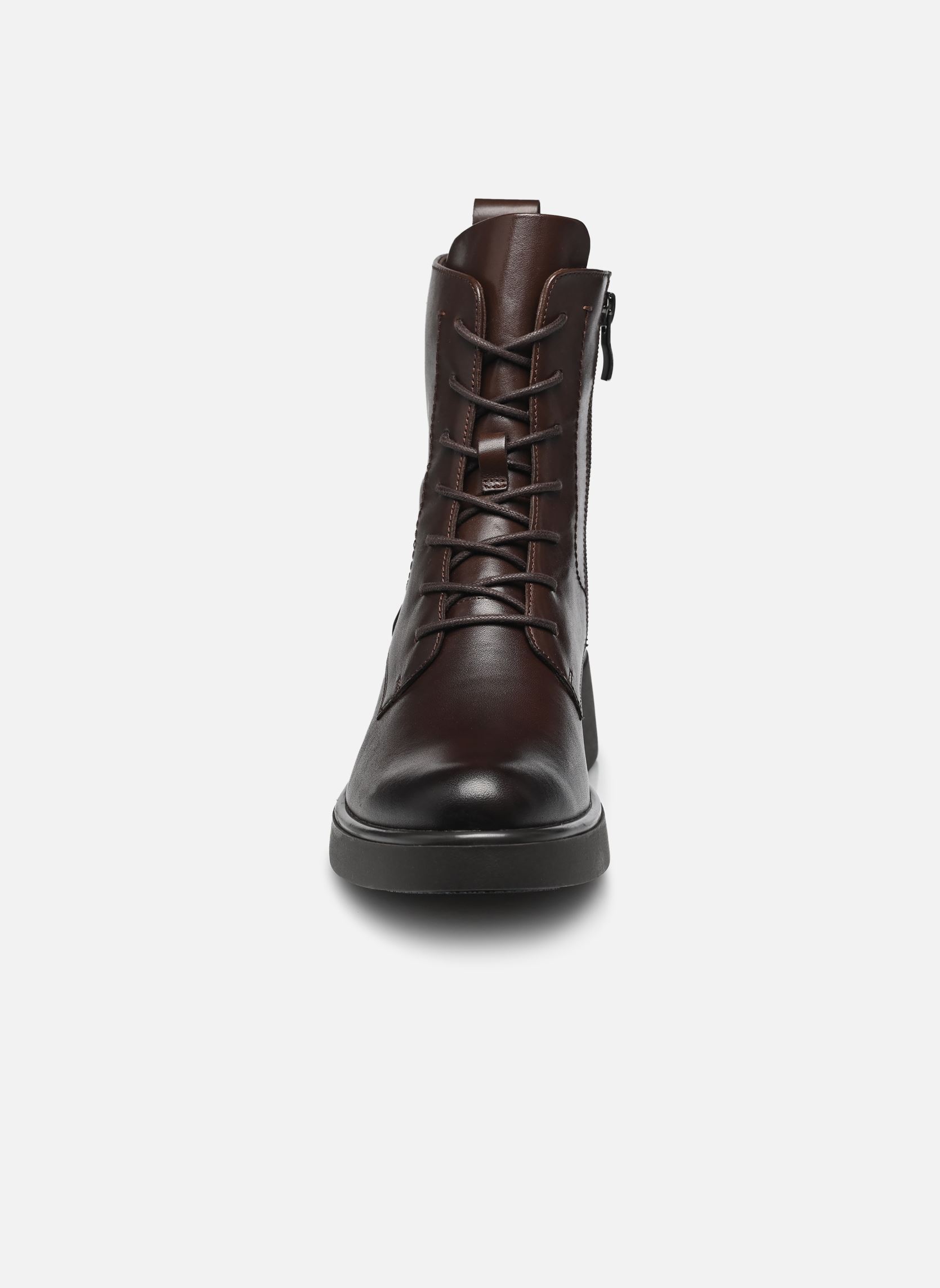 Bottines à lacets 25101-45 femme marron Caprice Bottines à lacets 25101-45 femme marron DK BROWN NAPPA