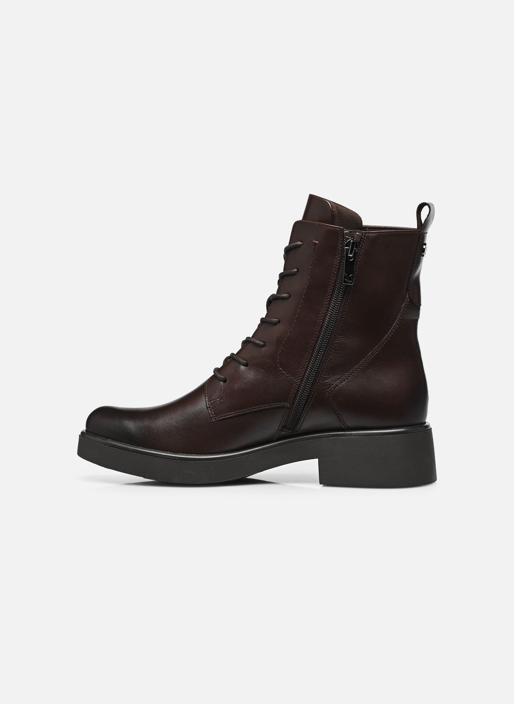 Bottines à lacets 25101-45 femme marron Caprice Bottines à lacets 25101-45 femme marron DK BROWN NAPPA