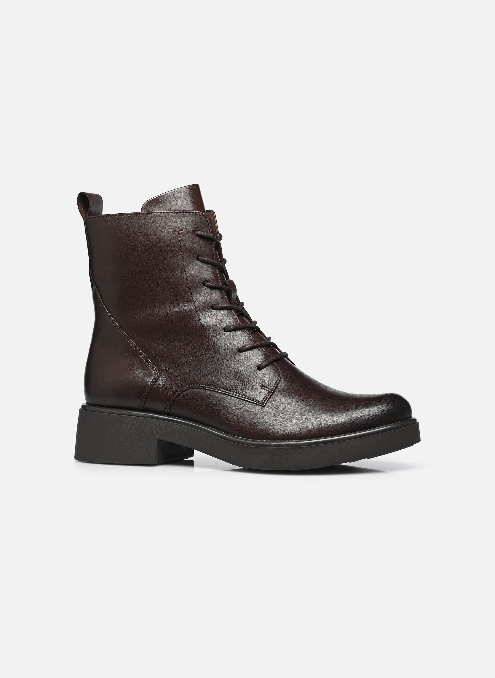 Bottines à lacets 25101-45 femme marron Caprice Bottines à lacets 25101-45 femme marron DK BROWN NAPPA