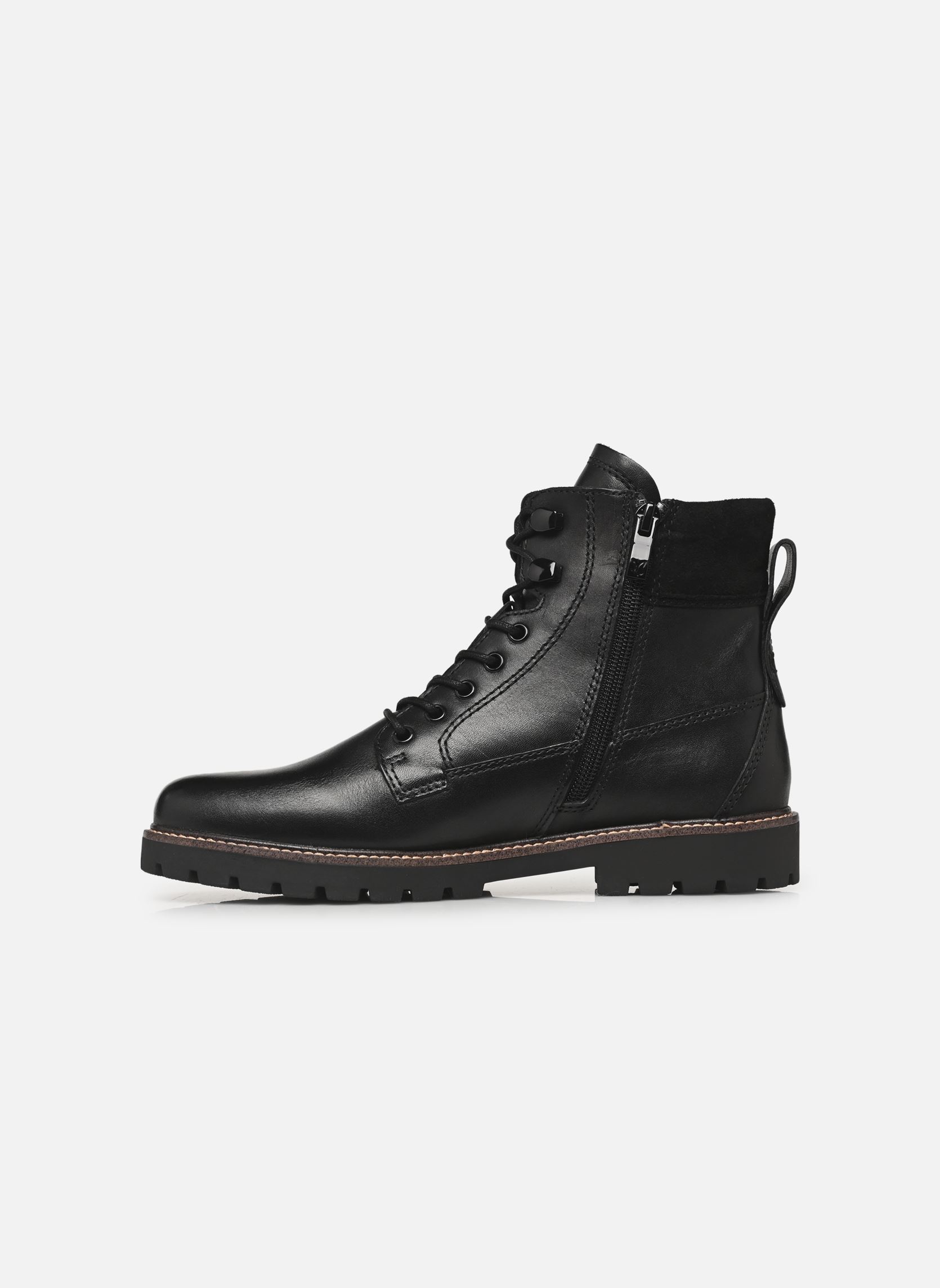 Bottines à lacets 25213-45 femme noir Caprice Bottines à lacets 25213-45 femme noir BLACK COMB