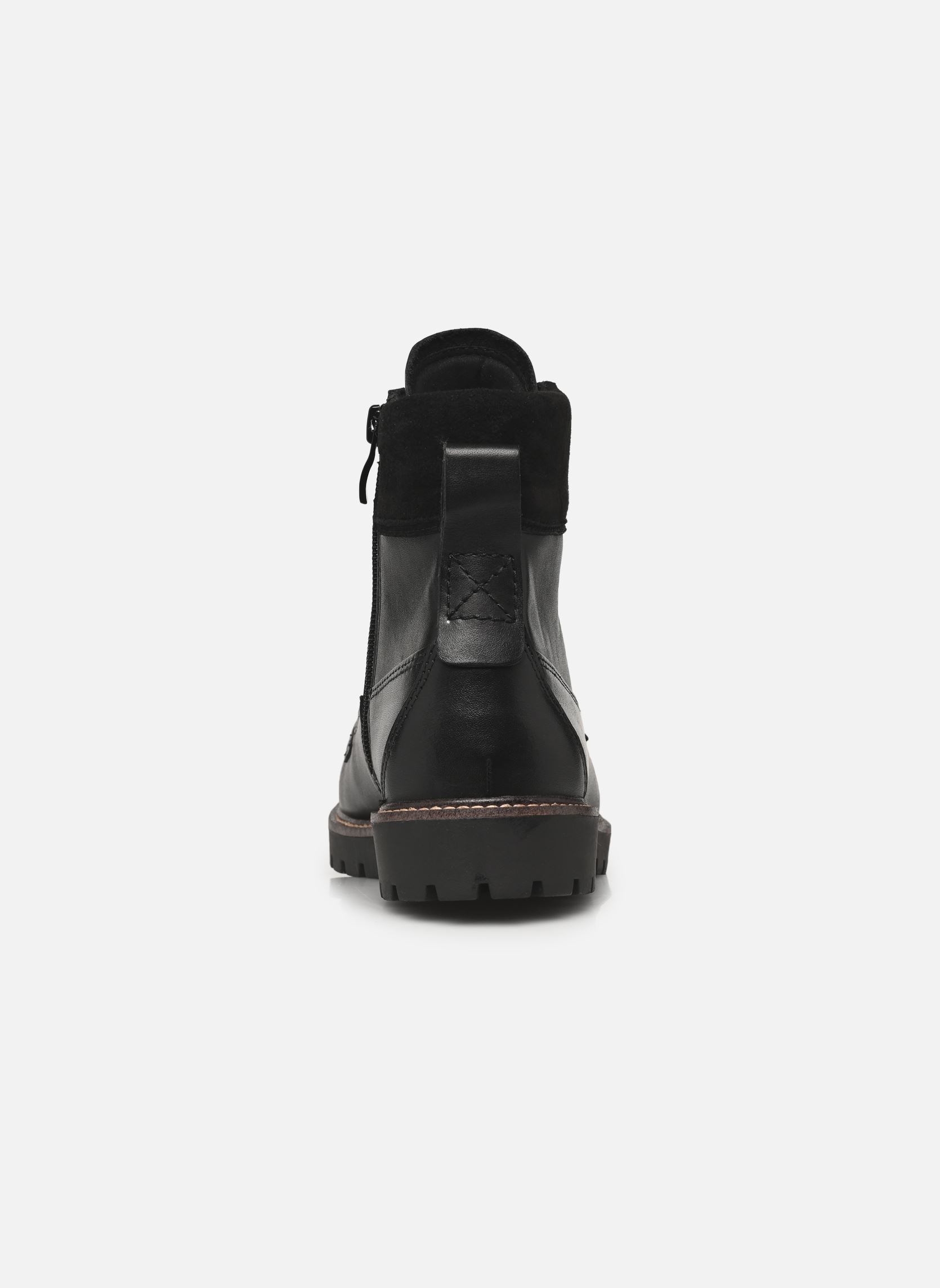 Bottines à lacets 25213-45 femme noir Caprice Bottines à lacets 25213-45 femme noir BLACK COMB