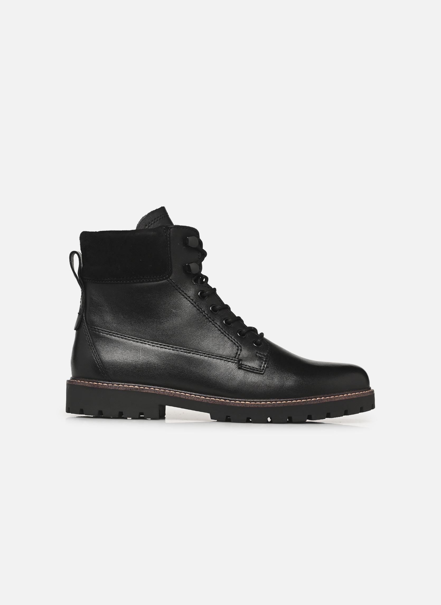 Bottines à lacets 25213-45 femme noir Caprice Bottines à lacets 25213-45 femme noir BLACK COMB