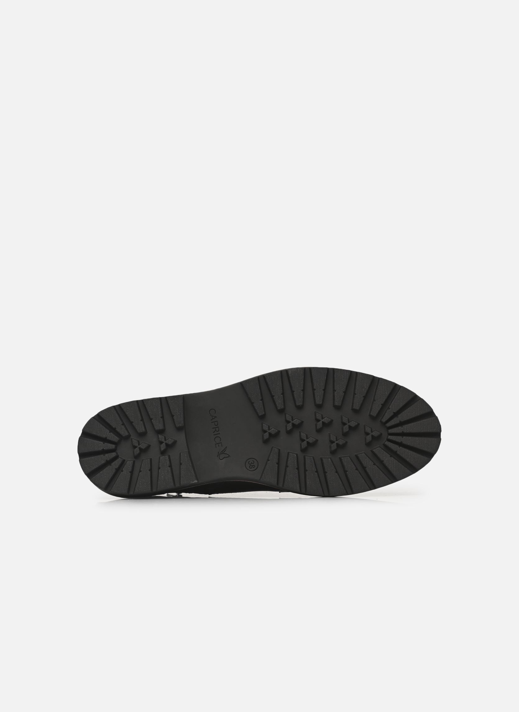 Bottines à lacets 25213-45 femme noir Caprice Bottines à lacets 25213-45 femme noir BLACK COMB