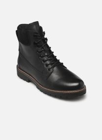 Bottines à lacets 25213-45 femme marron