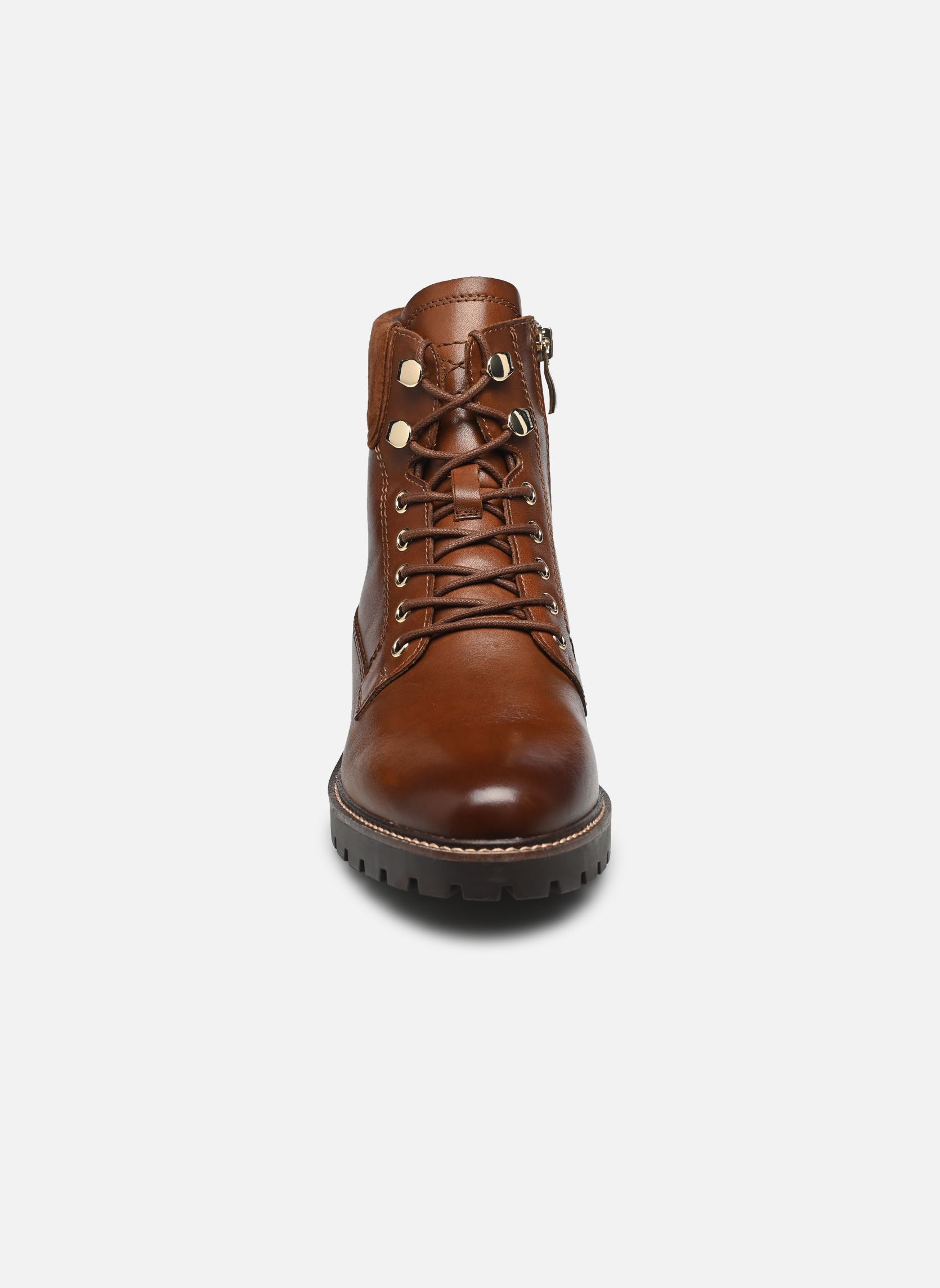Bottines à lacets 25213-45 femme marron Caprice Bottines à lacets 25213-45 femme marron COGNAC COMB