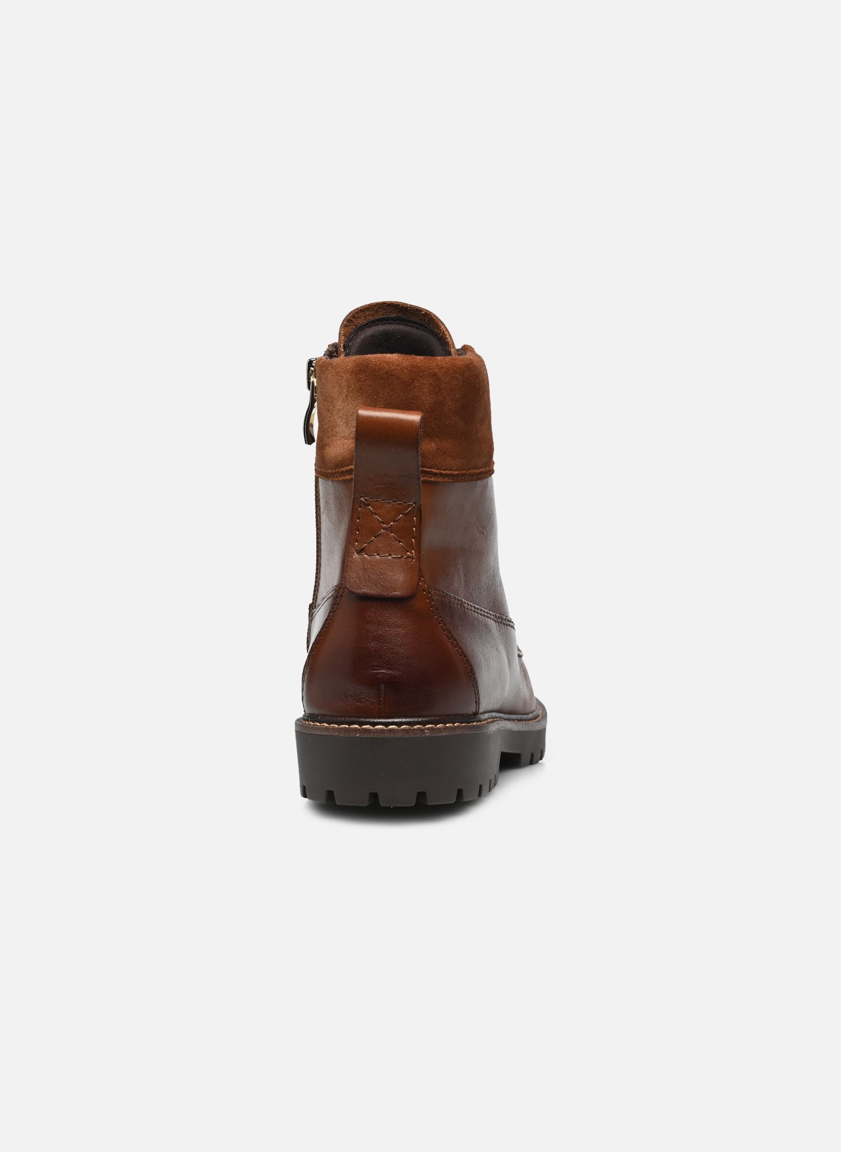 Bottines à lacets 25213-45 femme marron Caprice Bottines à lacets 25213-45 femme marron COGNAC COMB