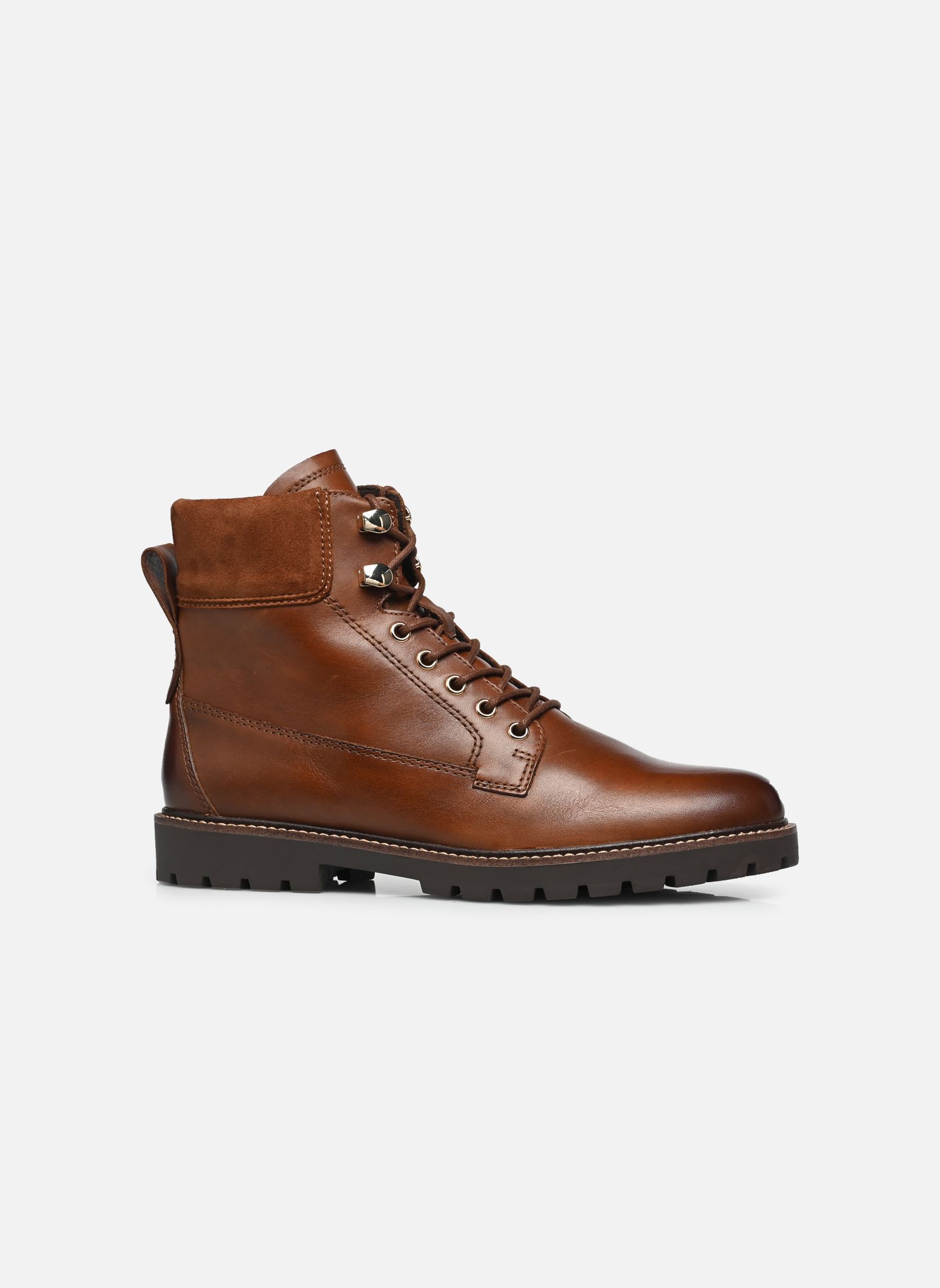 Bottines à lacets 25213-45 femme marron Caprice Bottines à lacets 25213-45 femme marron COGNAC COMB