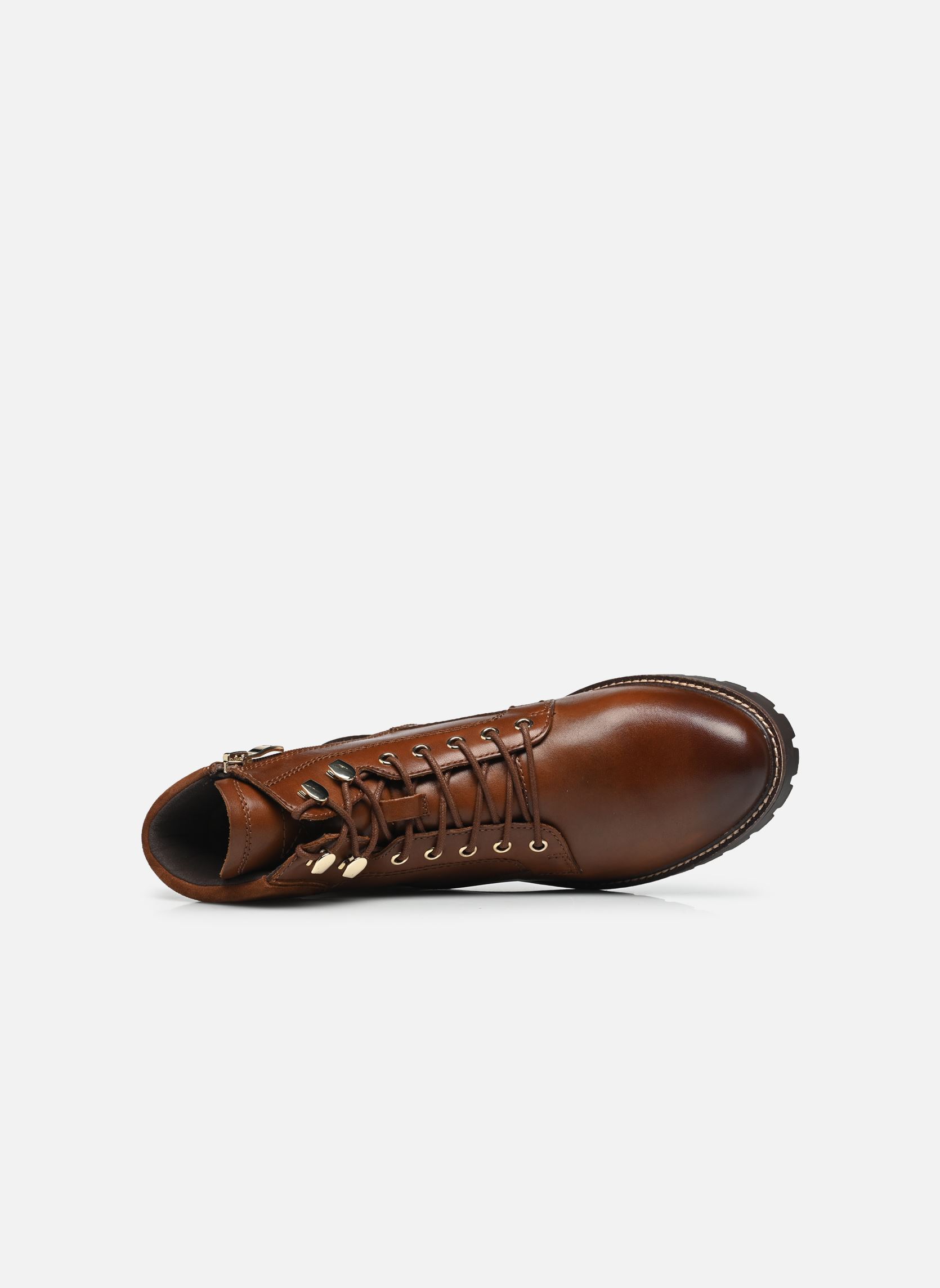 Bottines à lacets 25213-45 femme marron Caprice Bottines à lacets 25213-45 femme marron COGNAC COMB