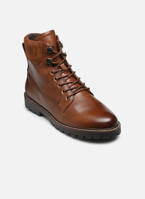 Caprice Bottines à lacets 25213-45 femme marron