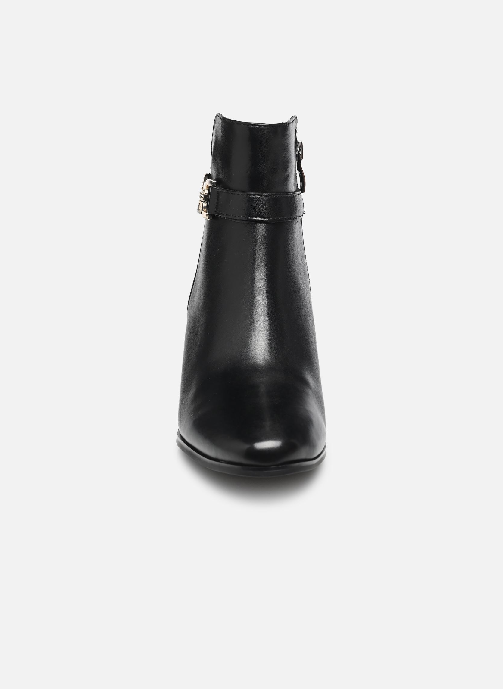Enkellaarzen en boots 25302-45 dames zwart Caprice Enkellaarzen en boots 25302-45 dames zwart BLACK COMB