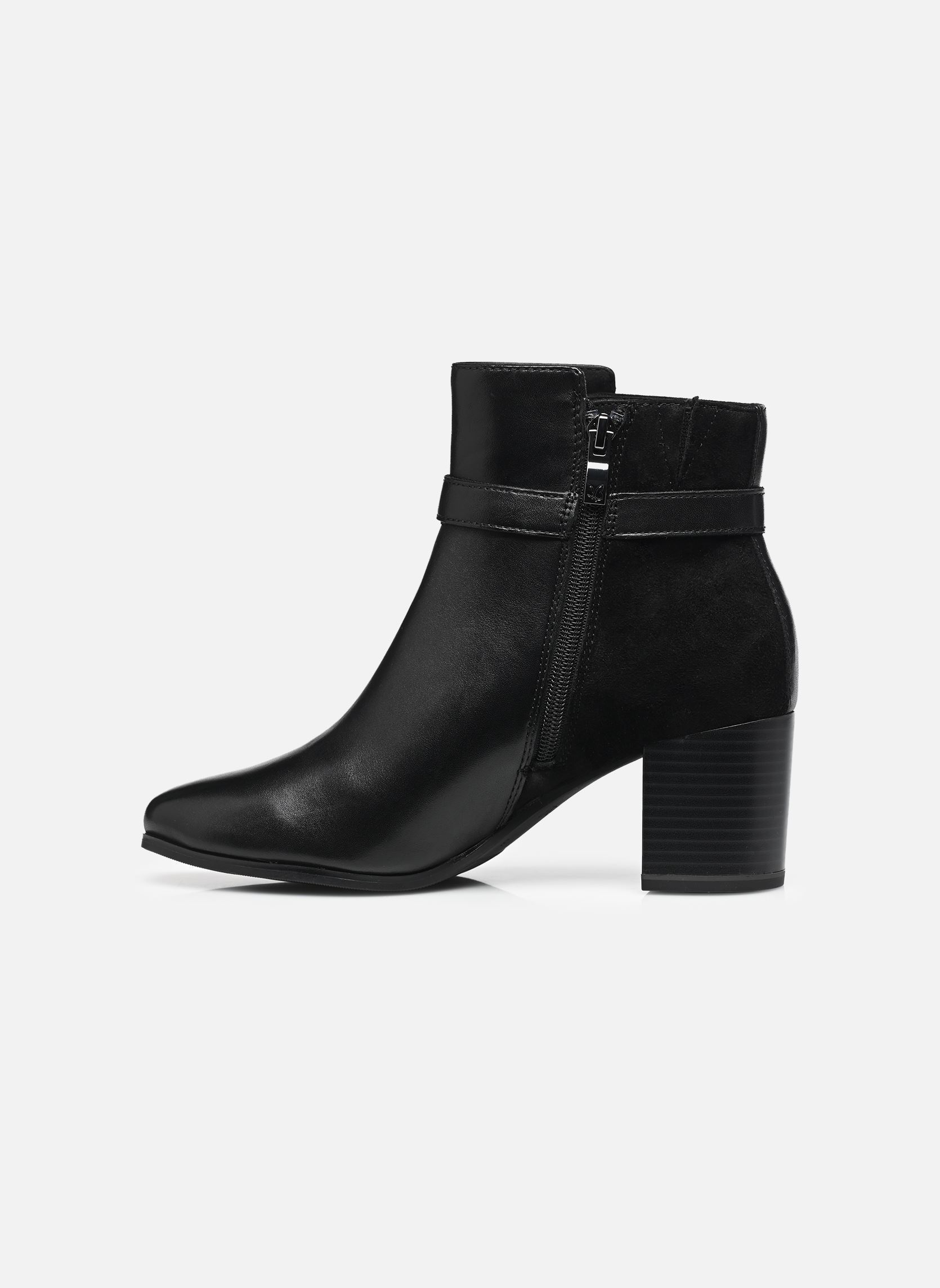 Enkellaarzen en boots 25302-45 dames zwart Caprice Enkellaarzen en boots 25302-45 dames zwart BLACK COMB
