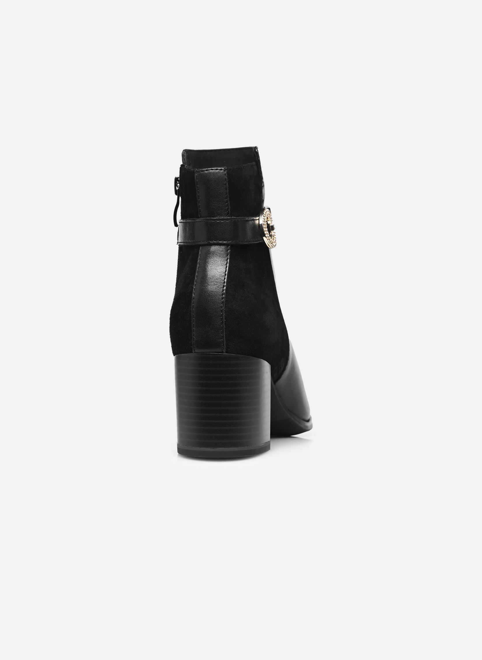 Enkellaarzen en boots 25302-45 dames zwart Caprice Enkellaarzen en boots 25302-45 dames zwart BLACK COMB