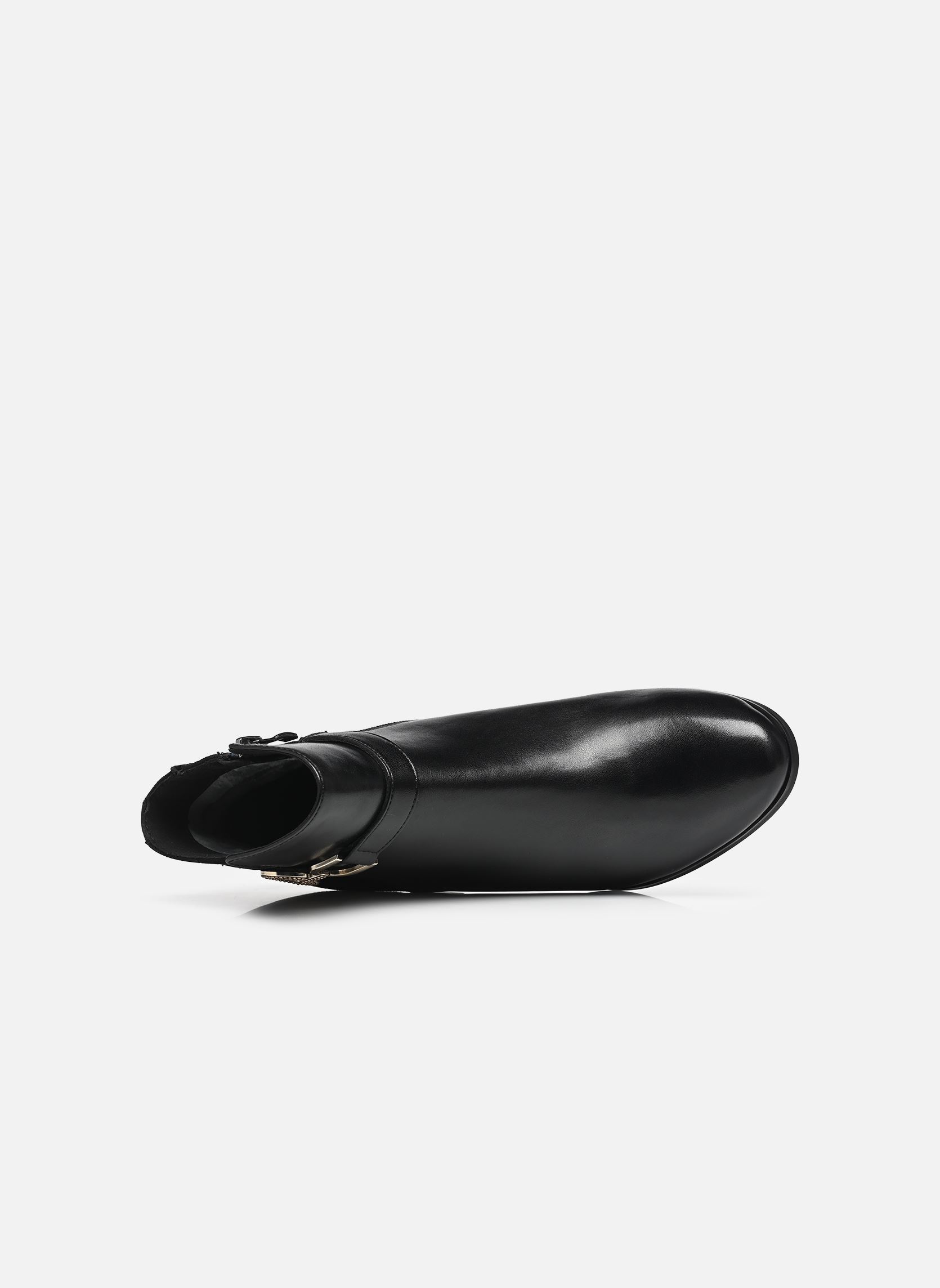 Enkellaarzen en boots 25302-45 dames zwart Caprice Enkellaarzen en boots 25302-45 dames zwart BLACK COMB
