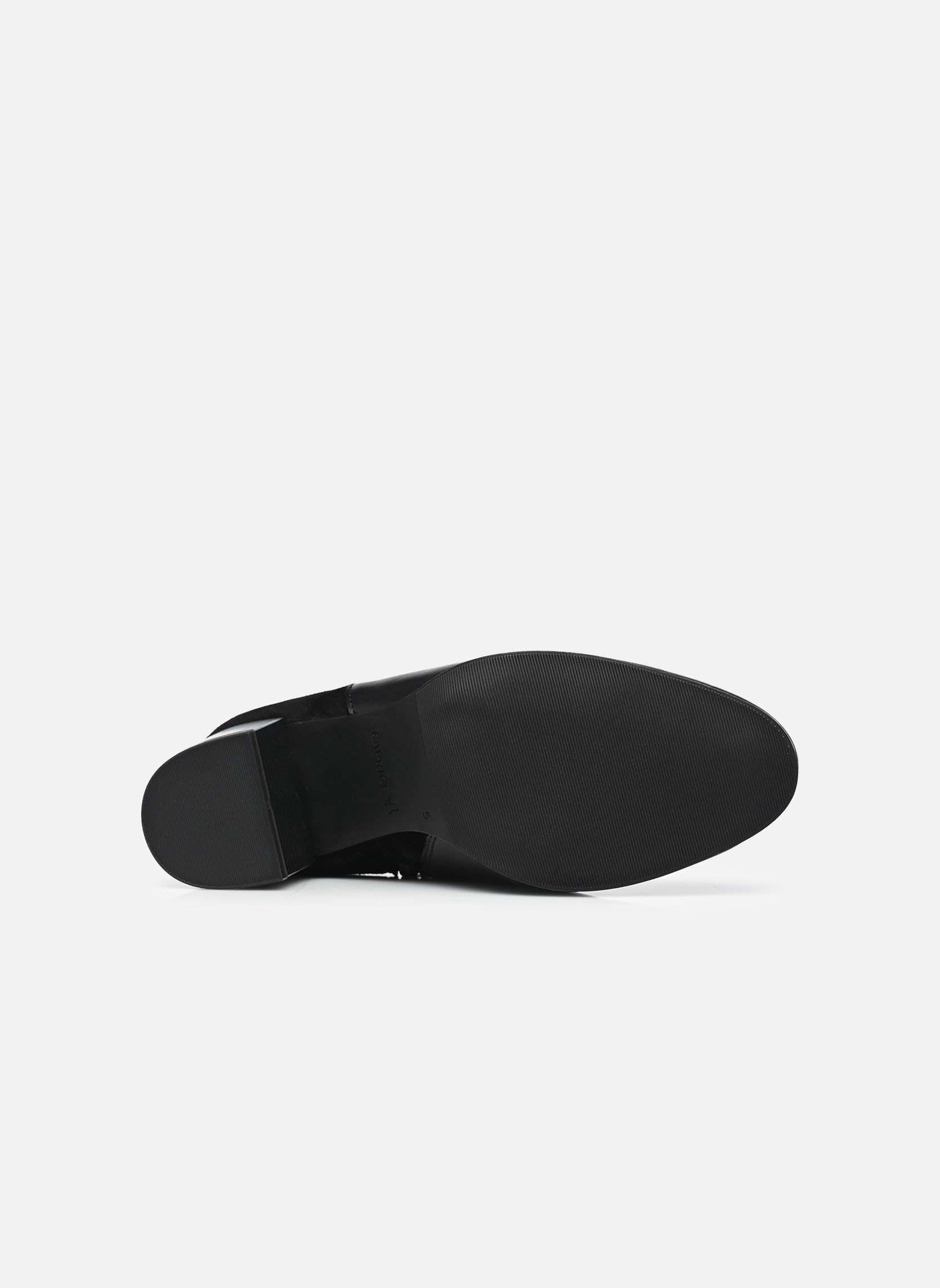 Enkellaarzen en boots 25302-45 dames zwart Caprice Enkellaarzen en boots 25302-45 dames zwart BLACK COMB