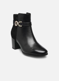 Enkellaarzen en boots 25302-45 dames zwart Caprice Enkellaarzen en boots 25302-45 dames zwart BLACK COMB