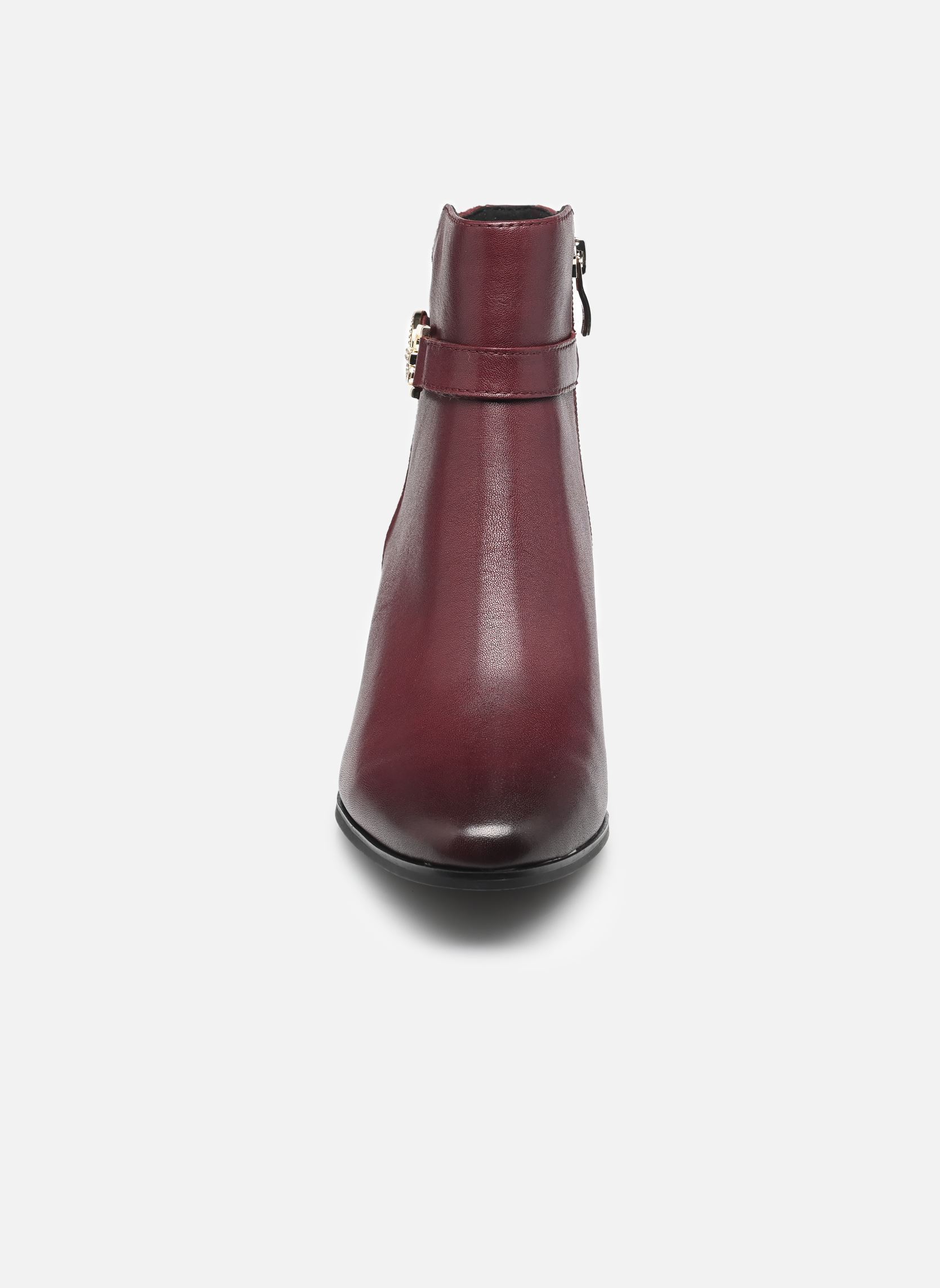 Botines y botas 25302-45 mujer burdeos Caprice Botines y botas 25302-45 mujer burdeos BORDEAUX COMB