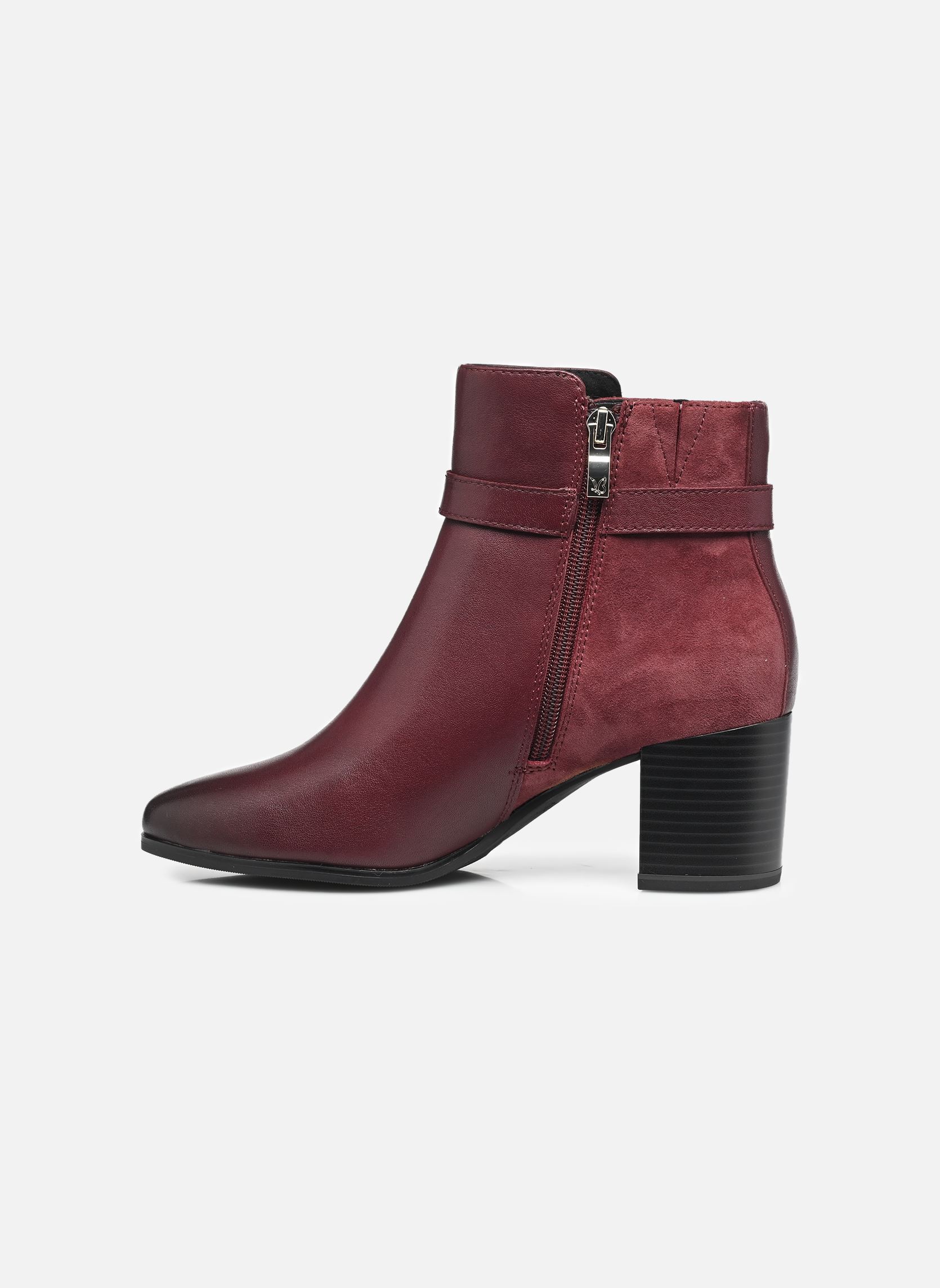 Botines y botas 25302-45 mujer burdeos Caprice Botines y botas 25302-45 mujer burdeos BORDEAUX COMB