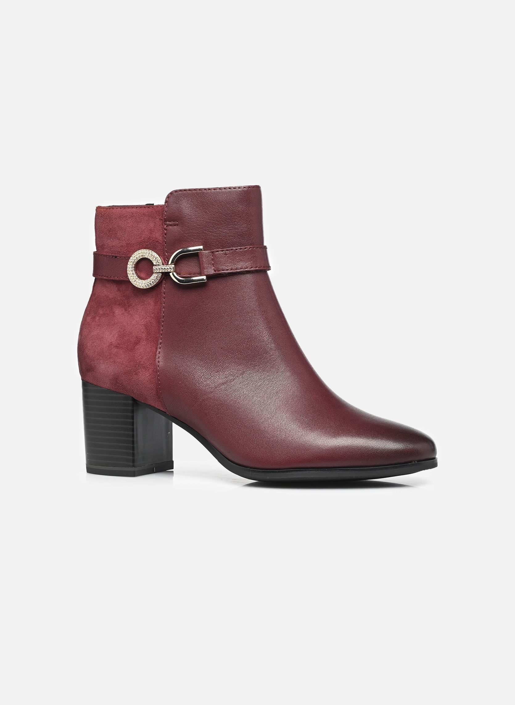Botines y botas 25302-45 mujer burdeos Caprice Botines y botas 25302-45 mujer burdeos BORDEAUX COMB