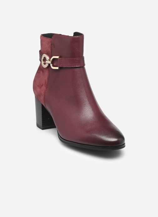 Caprice Bottines et boots 25302-45 femme bordeaux