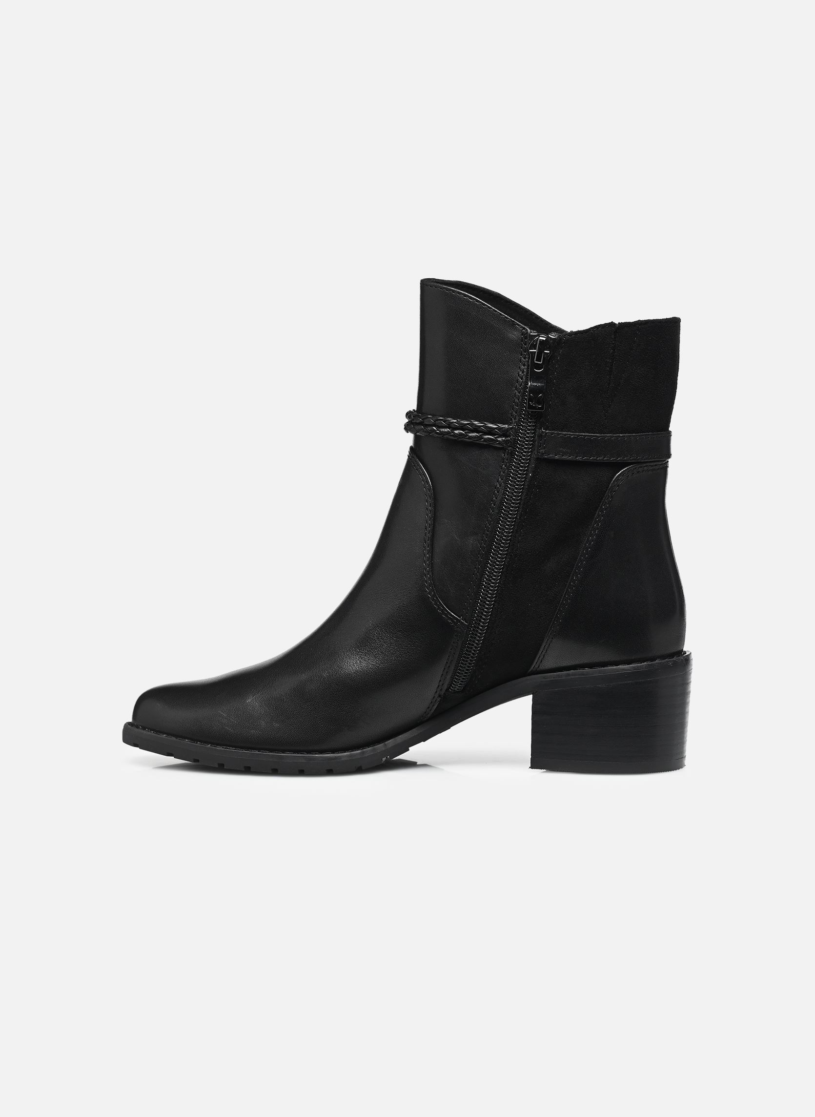 Bottines et boots 25307-45 femme noir Caprice Bottines et boots 25307-45 femme noir BLACK COMB