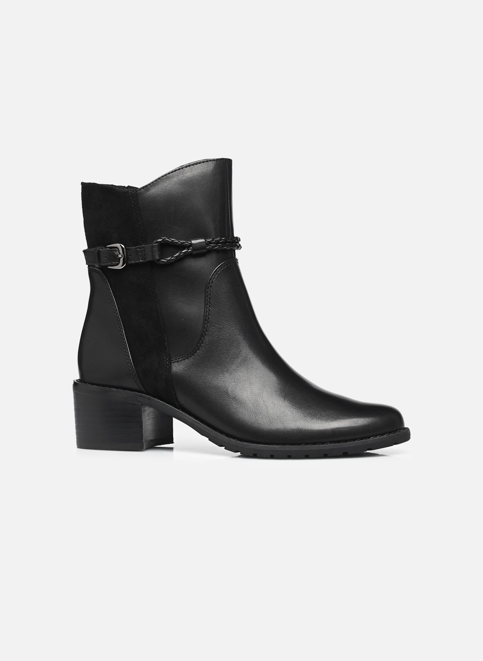 Bottines et boots 25307-45 femme noir Caprice Bottines et boots 25307-45 femme noir BLACK COMB