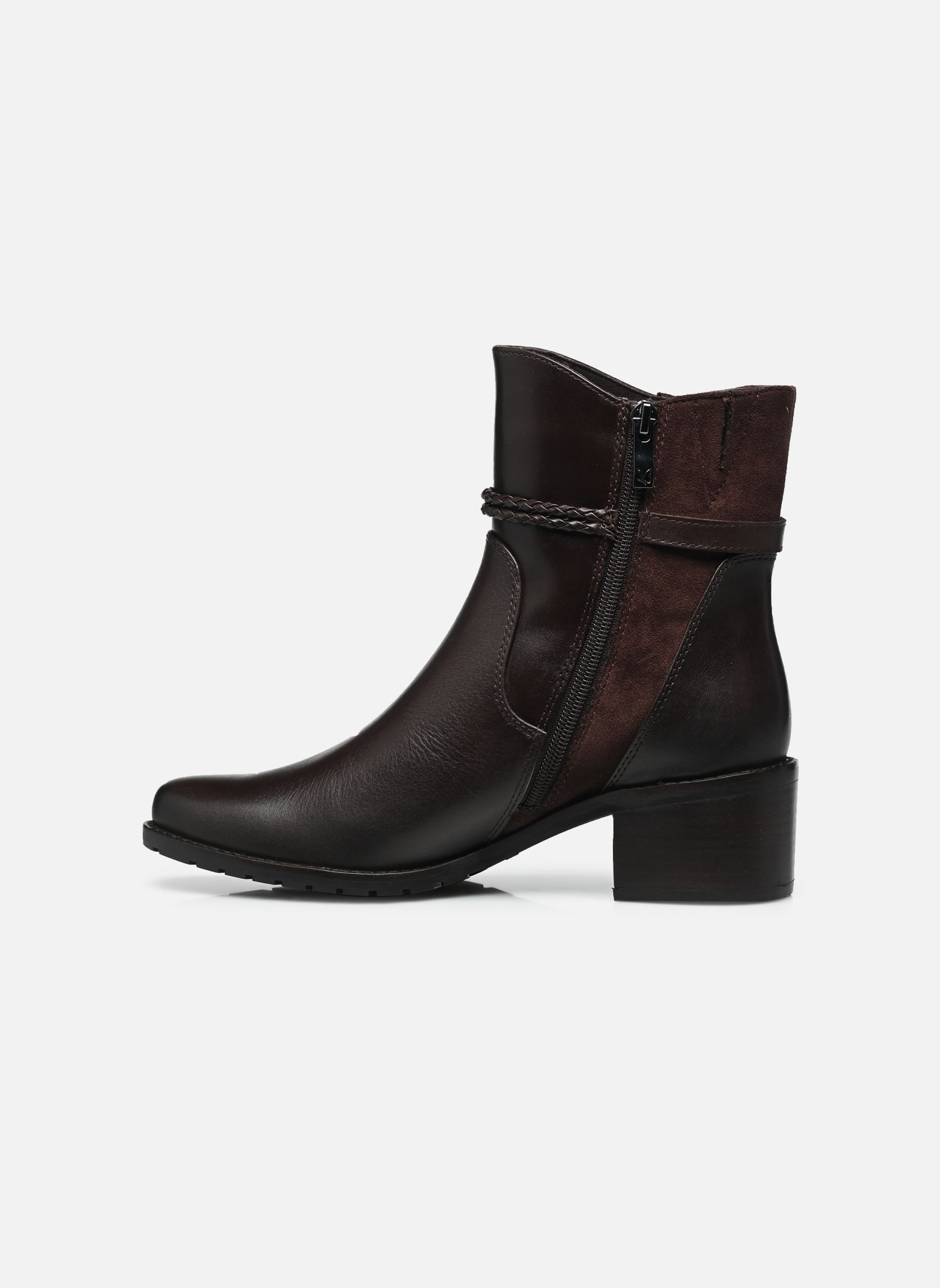 Stivaletti e stivali 25307-45 donna marrone Caprice Stivaletti e stivali 25307-45 donna marrone DK BROWN COMB