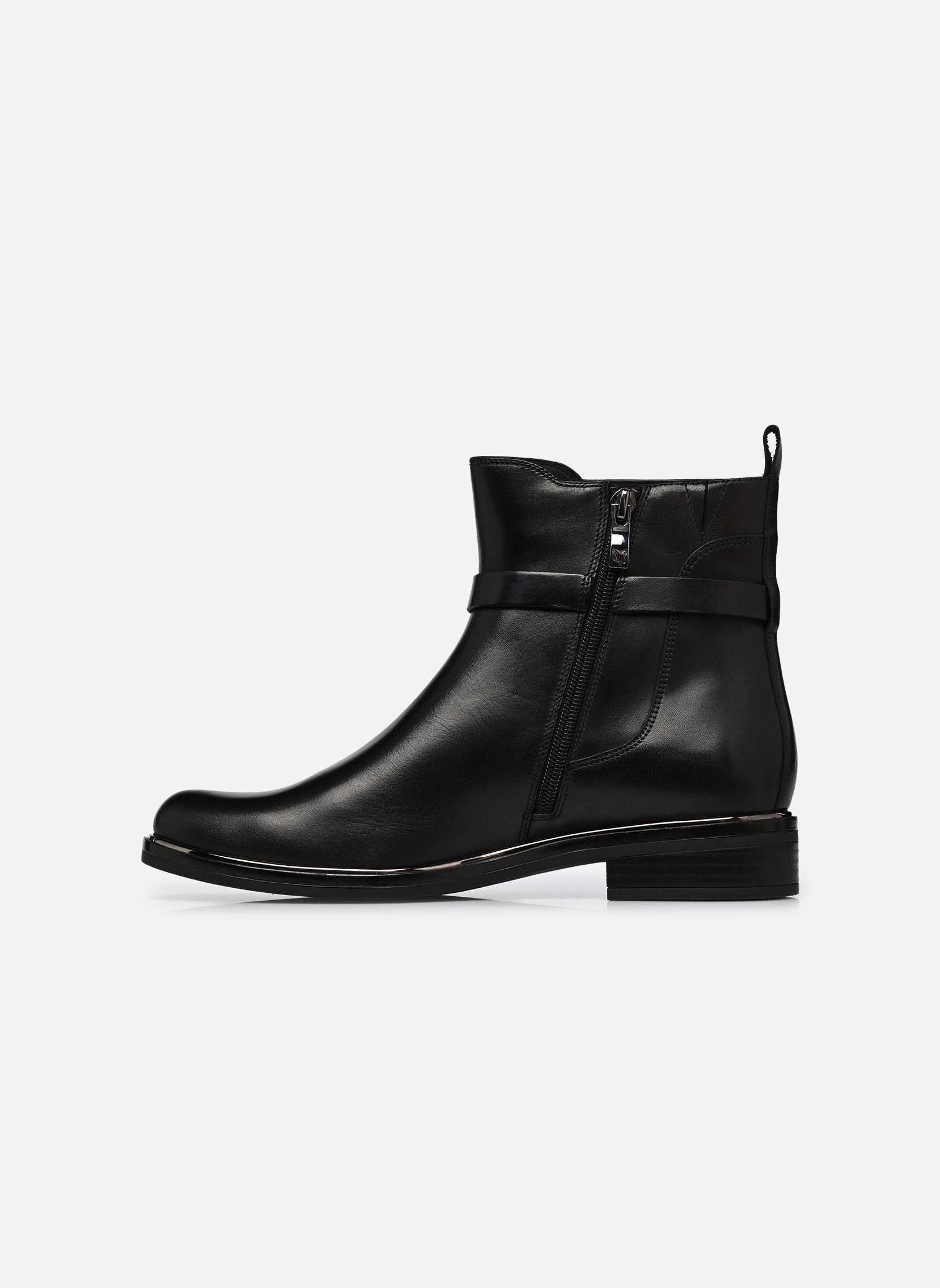 Bottines basses 25312-45 femme noir Caprice Bottines basses 25312-45 femme noir BLACK NAPPA
