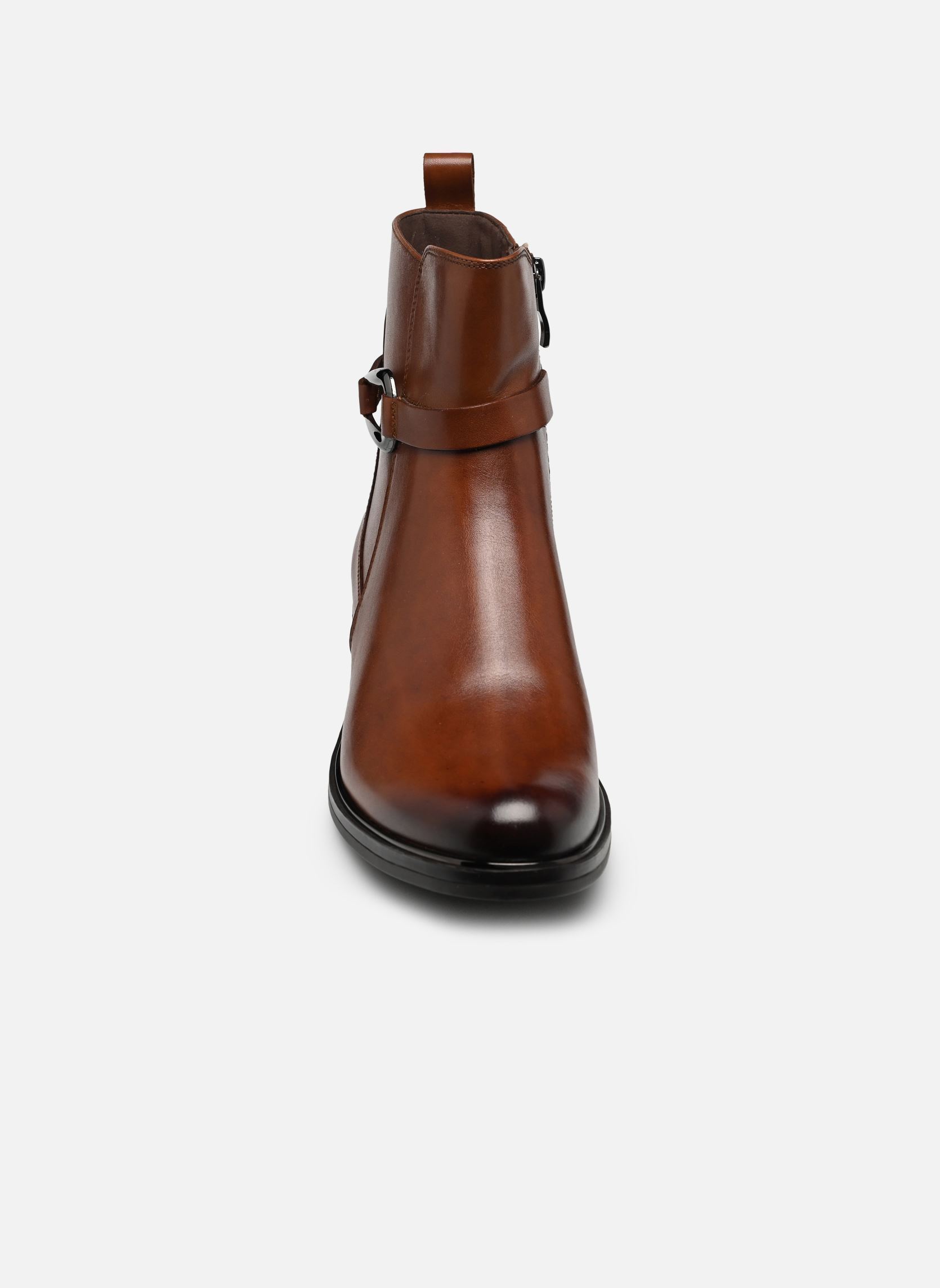 Bottines basses 25312-45 femme marron Caprice Bottines basses 25312-45 femme marron COGNAC NAPPA