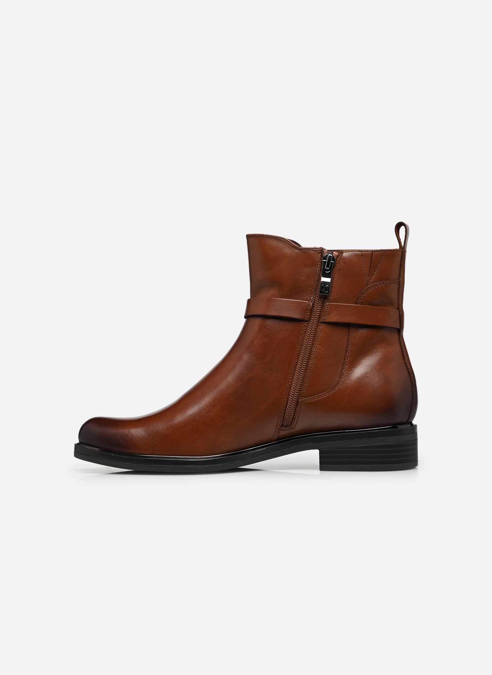 Bottines basses 25312-45 femme marron Caprice Bottines basses 25312-45 femme marron COGNAC NAPPA