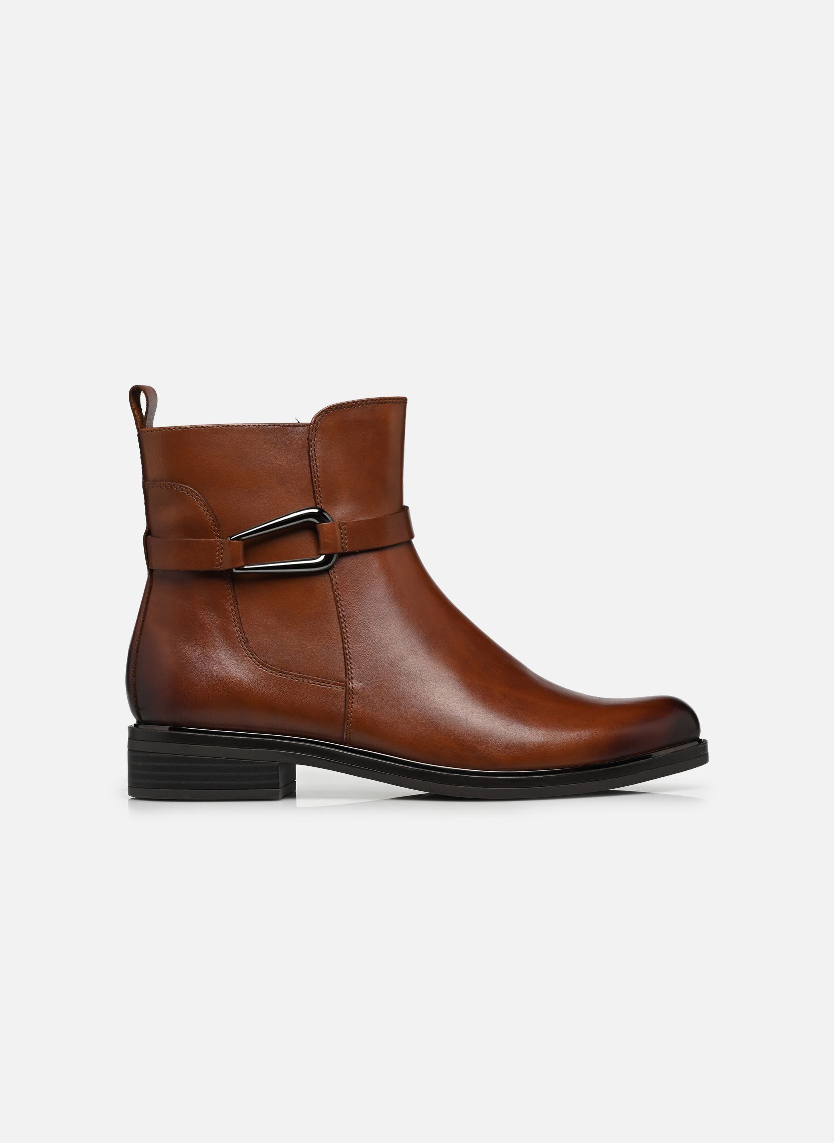 Bottines basses 25312-45 femme marron Caprice Bottines basses 25312-45 femme marron COGNAC NAPPA