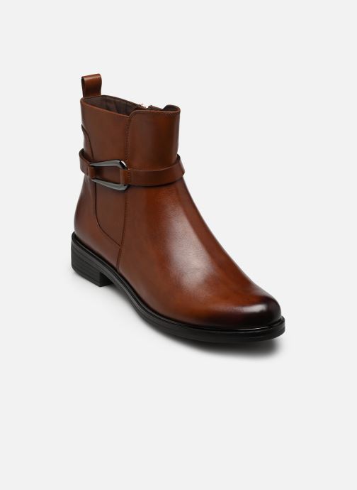 Caprice Bottines basses 25312-45 femme marron