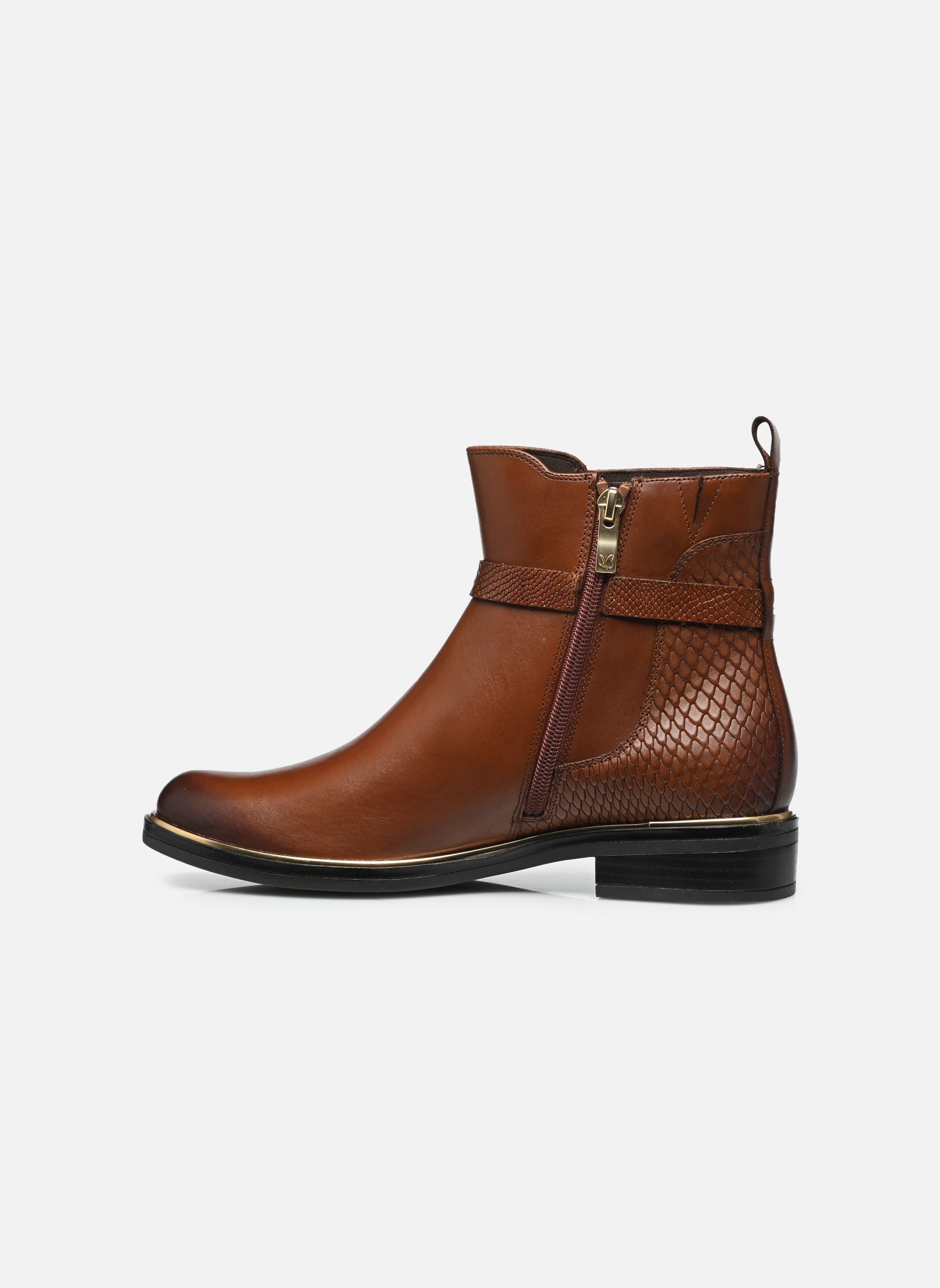Botines y botas 25312-45 mujer marrón Caprice Botines y botas 25312-45 mujer marrón COGNAC COMB
