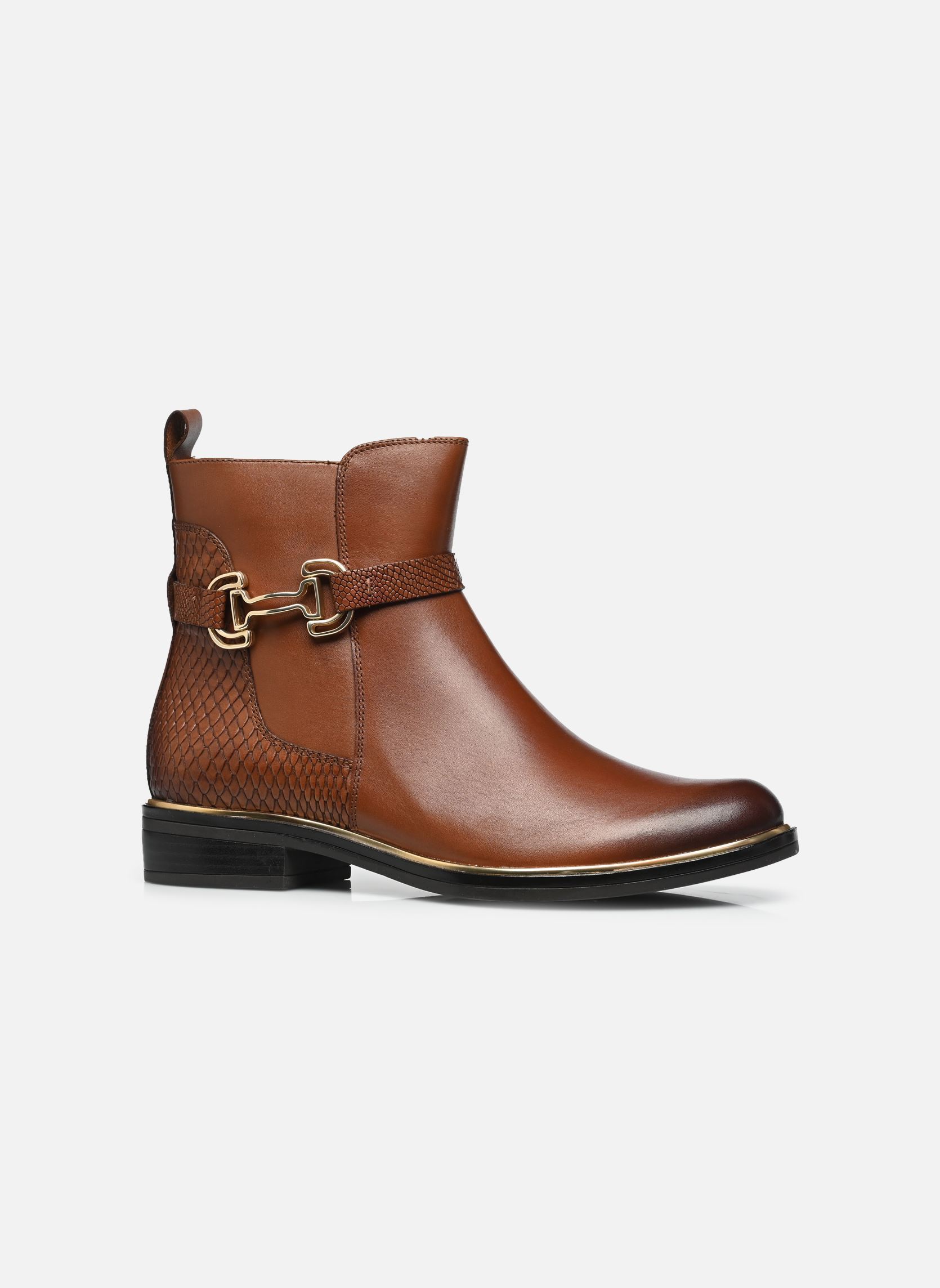 Botines y botas 25312-45 mujer marrón Caprice Botines y botas 25312-45 mujer marrón COGNAC COMB