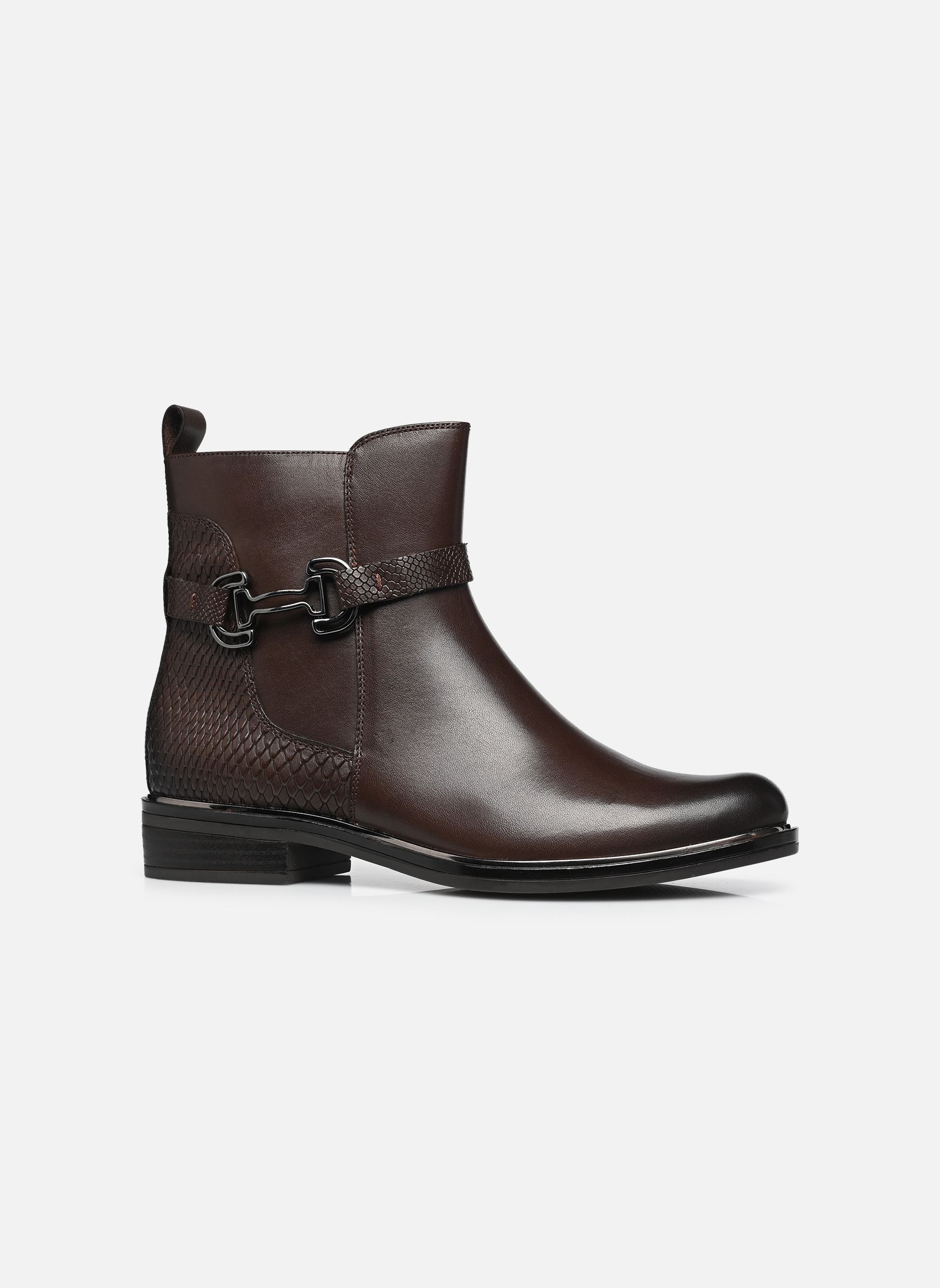 Botines y botas 25312-45 mujer marrón Caprice Botines y botas 25312-45 mujer marrón DK BROWN COMB