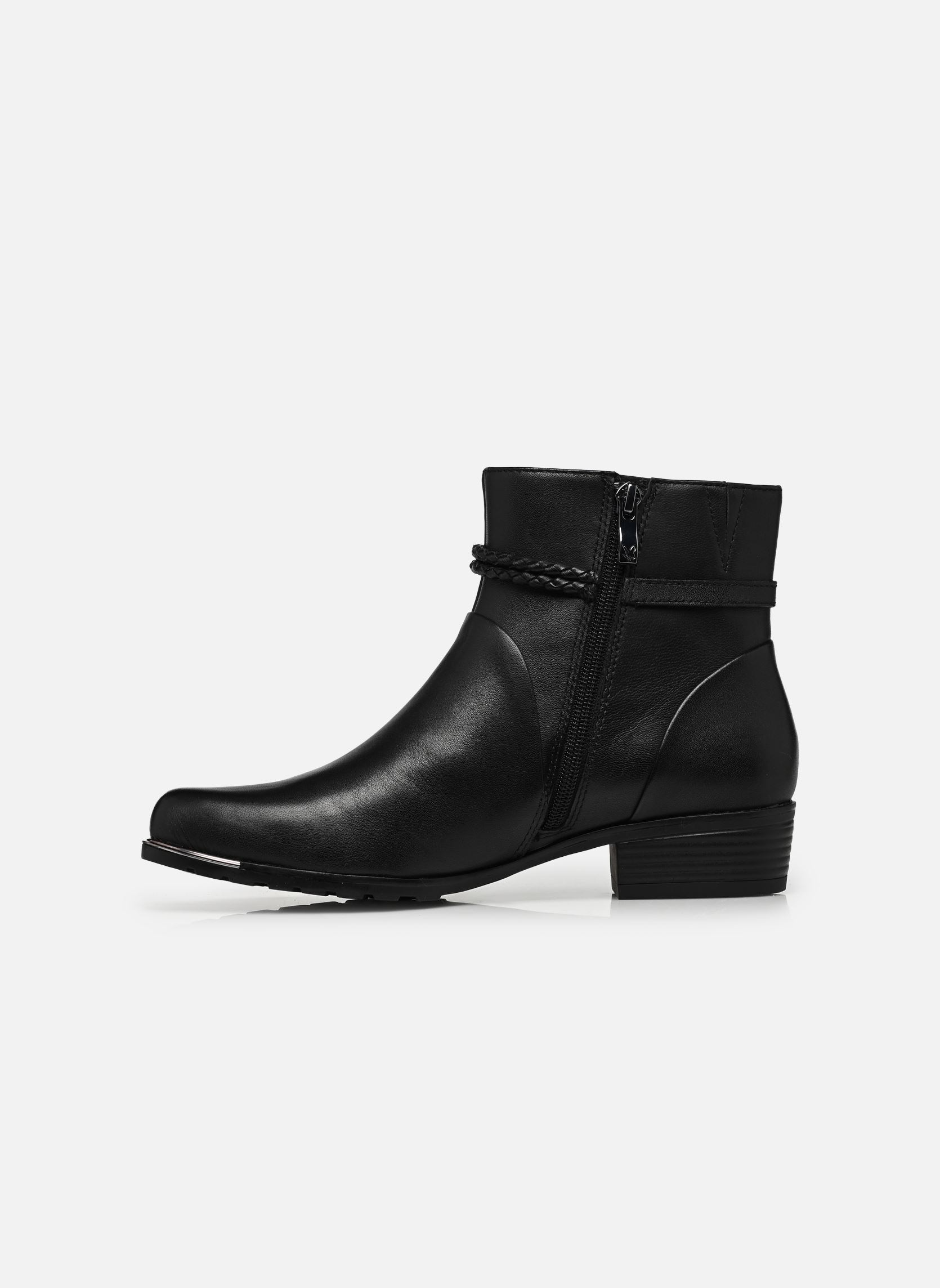 Bottines basses 25404-45 femme noir Caprice Bottines basses 25404-45 femme noir BLACK NAPPA