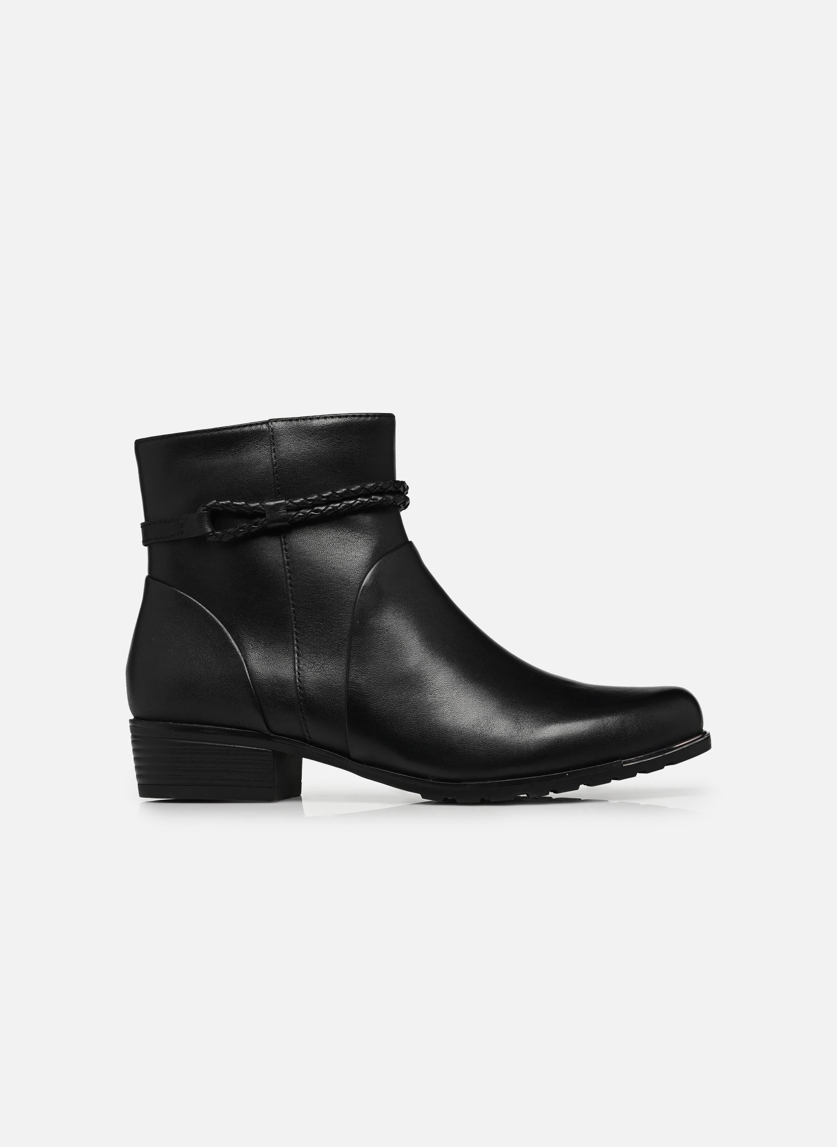 Bottines basses 25404-45 femme noir Caprice Bottines basses 25404-45 femme noir BLACK NAPPA