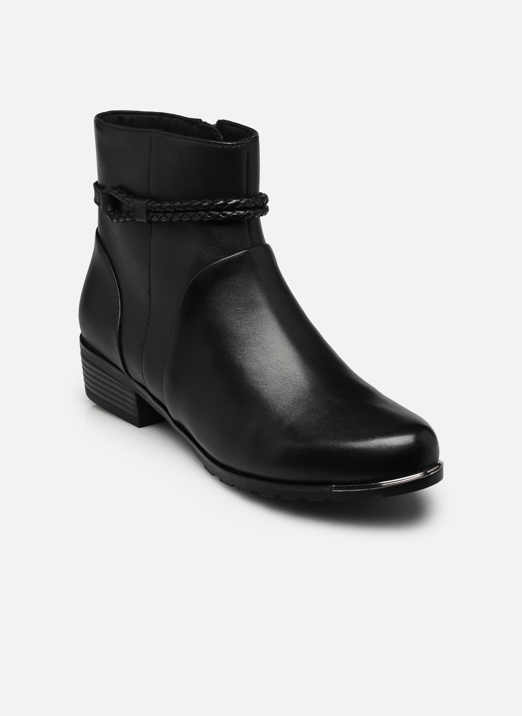 Bottines basses 25404-45 femme noir Caprice Bottines basses 25404-45 femme noir BLACK NAPPA
