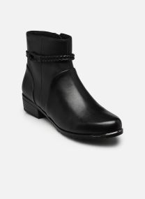 Bottines basses 25404-45 femme noir Caprice Bottines basses 25404-45 femme noir BLACK NAPPA