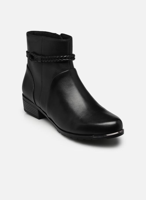 Caprice Bottines basses 25404-45 femme noir