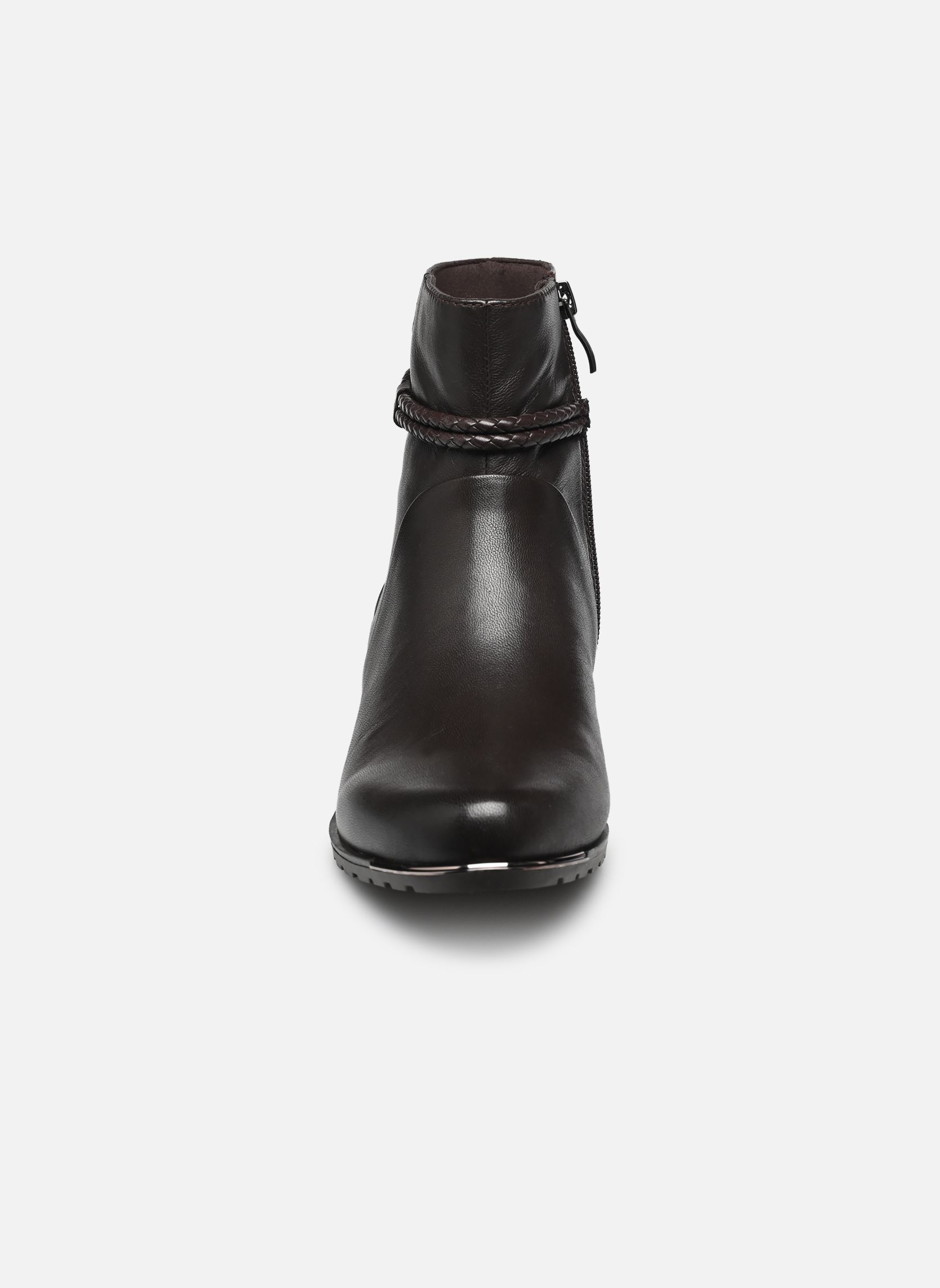 Bottines et boots 25404-45 femme marron Caprice Bottines et boots 25404-45 femme marron DK BROWN NAPPA