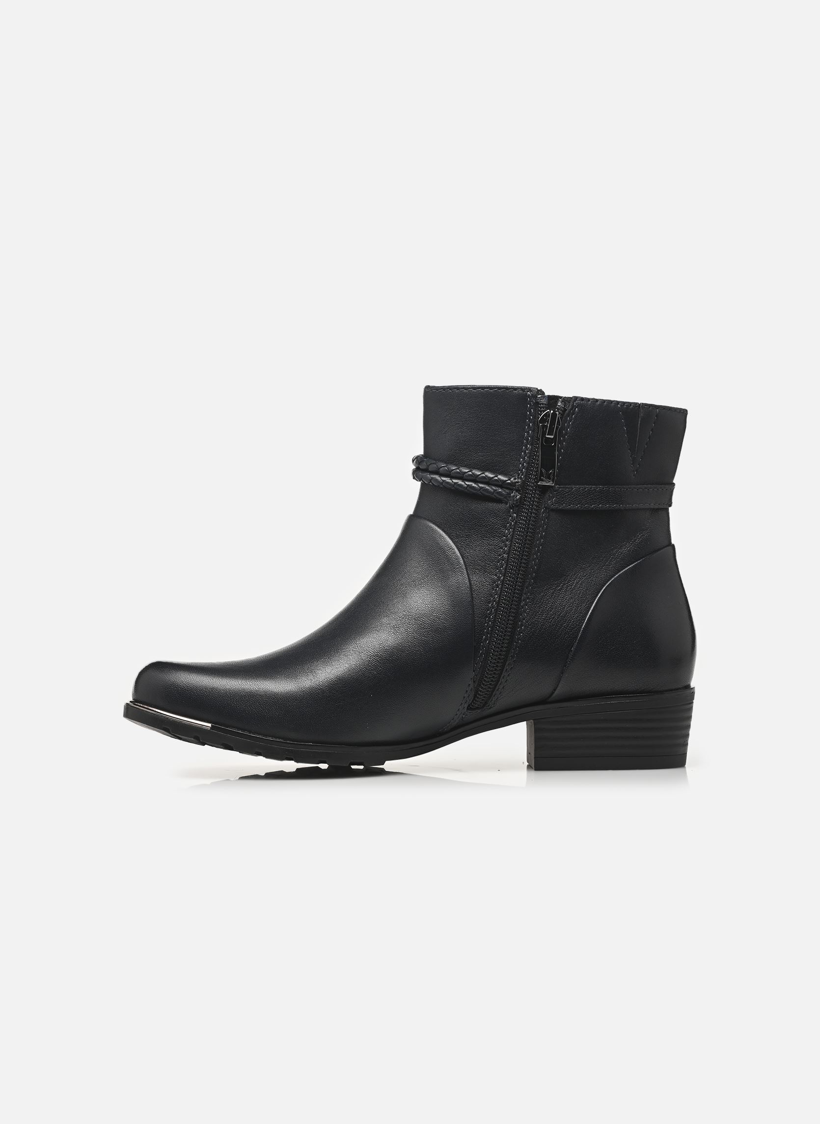 Bottines et boots 25404-45 femme bleu Caprice Bottines et boots 25404-45 femme bleu OCEAN NAPPA