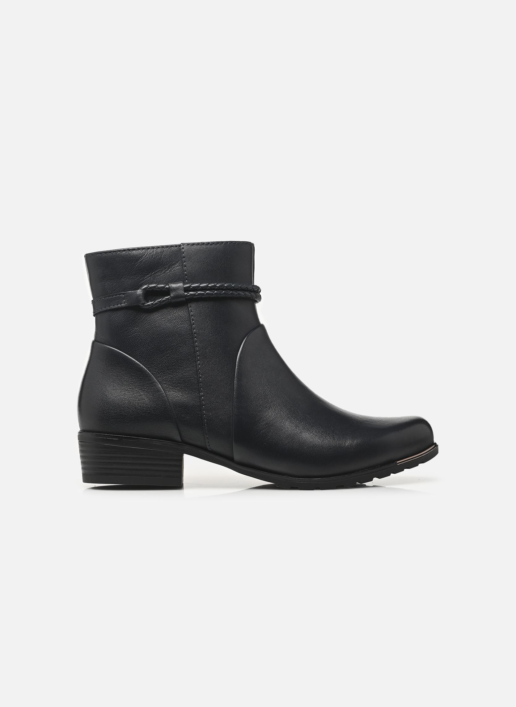 Bottines et boots 25404-45 femme bleu Caprice Bottines et boots 25404-45 femme bleu OCEAN NAPPA