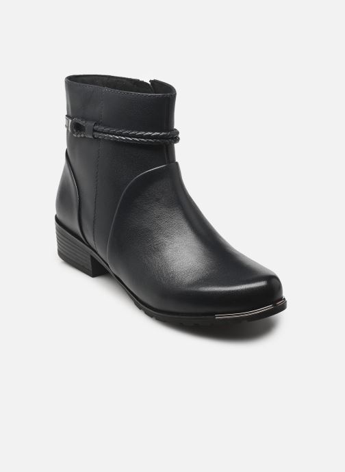 Caprice Enkellaarzen en boots 25404-45 dames blauw