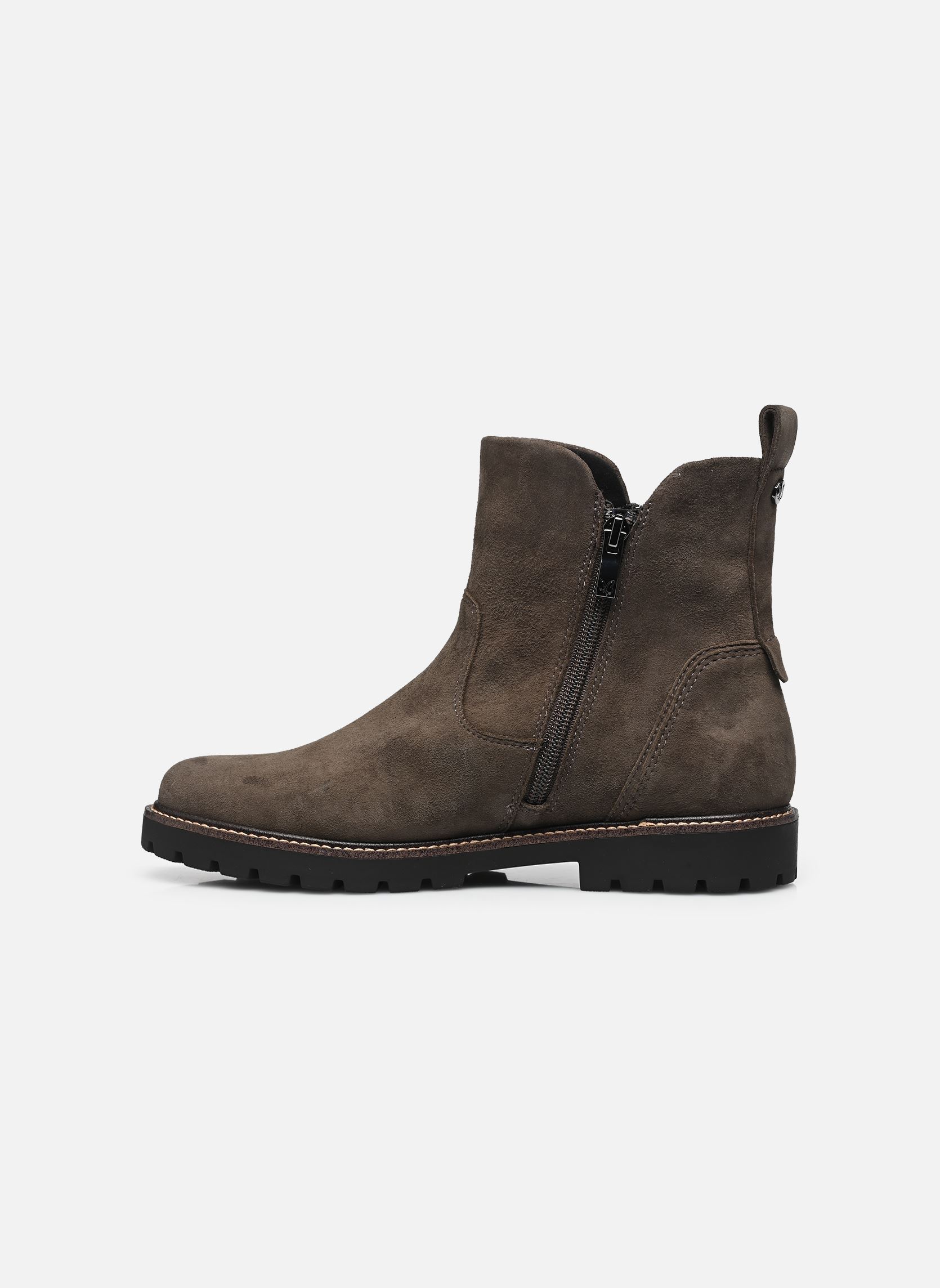 Bottines et boots 25411-45 femme gris Caprice Bottines et boots 25411-45 femme gris DK GREY SUEDE