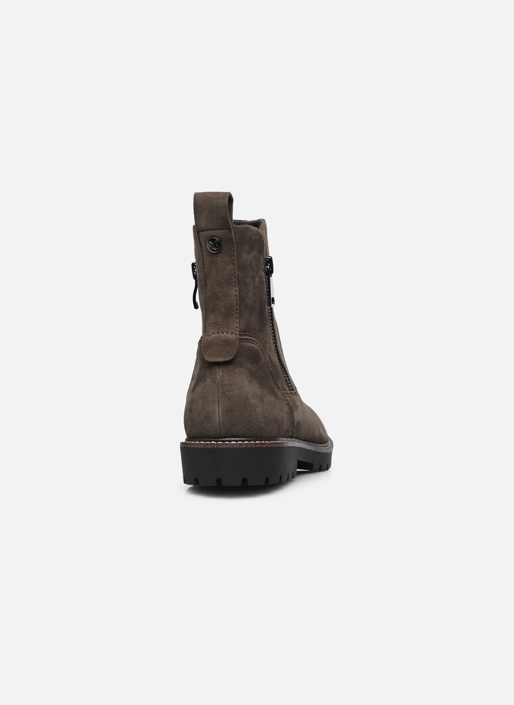 Bottines et boots 25411-45 femme gris Caprice Bottines et boots 25411-45 femme gris DK GREY SUEDE