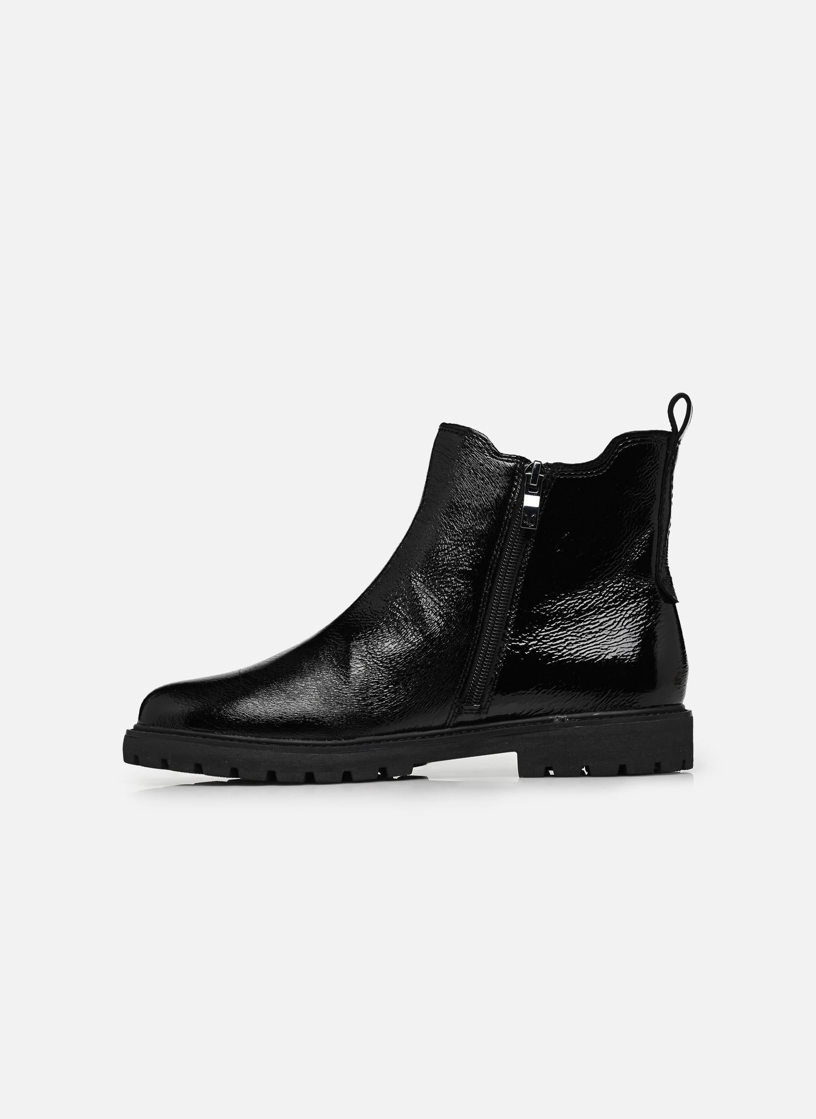 Bottines basses 25412-45 femme noir Caprice Bottines basses 25412-45 femme noir BLACK NAPLAK