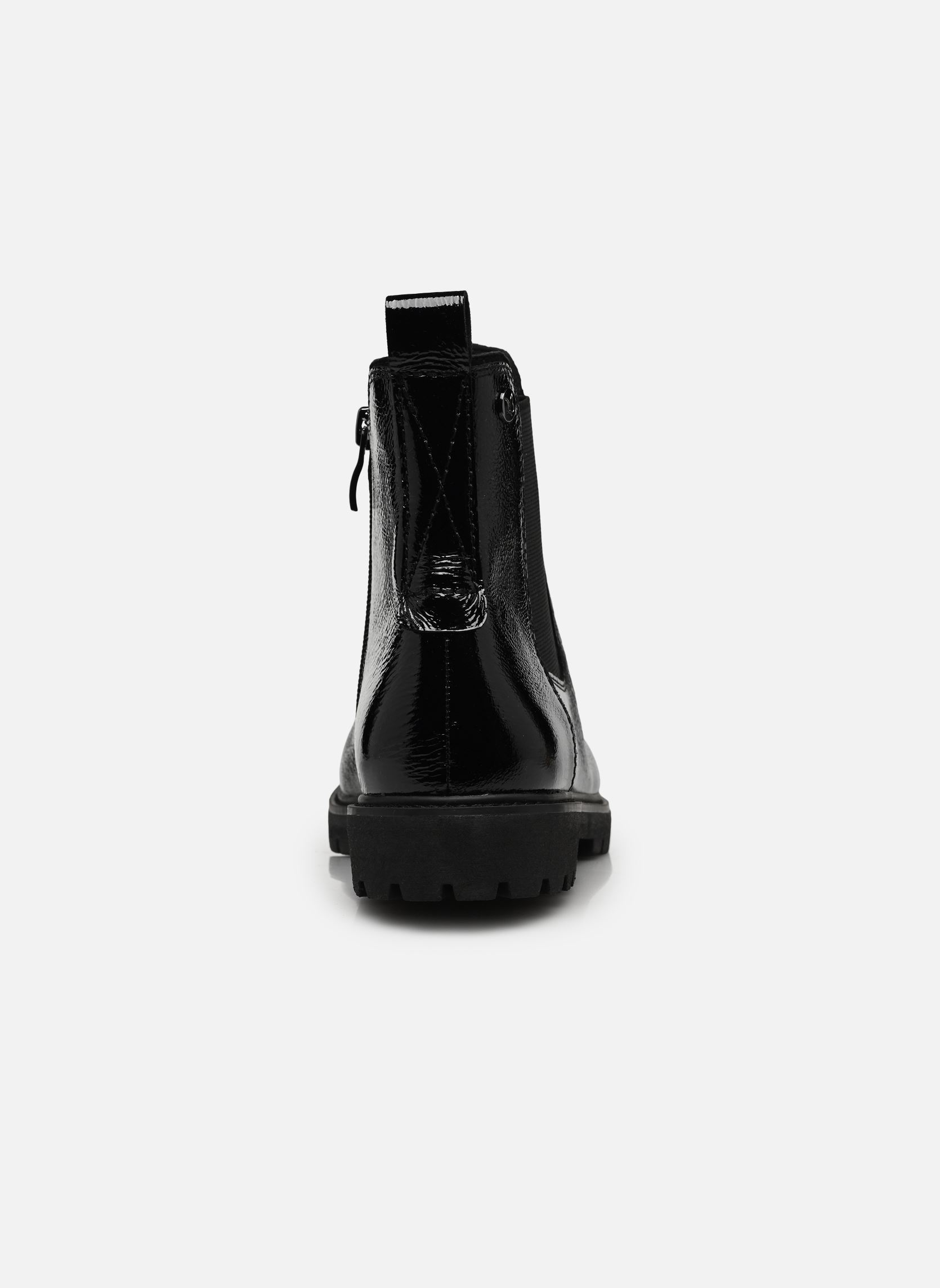Bottines basses 25412-45 femme noir Caprice Bottines basses 25412-45 femme noir BLACK NAPLAK