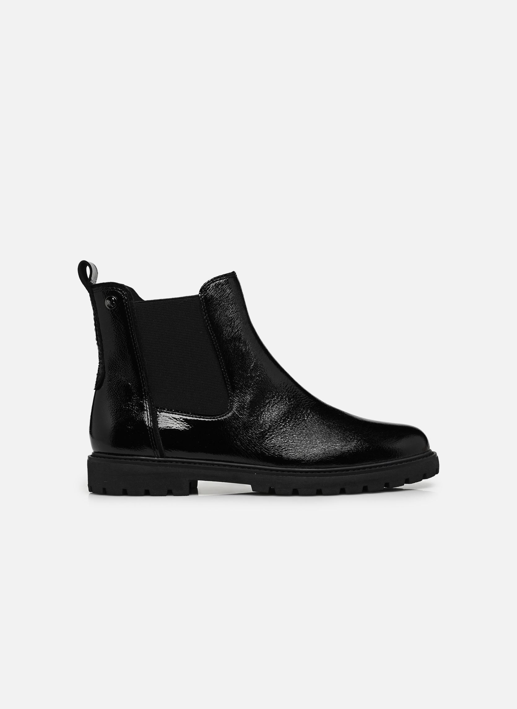 Bottines basses 25412-45 femme noir Caprice Bottines basses 25412-45 femme noir BLACK NAPLAK