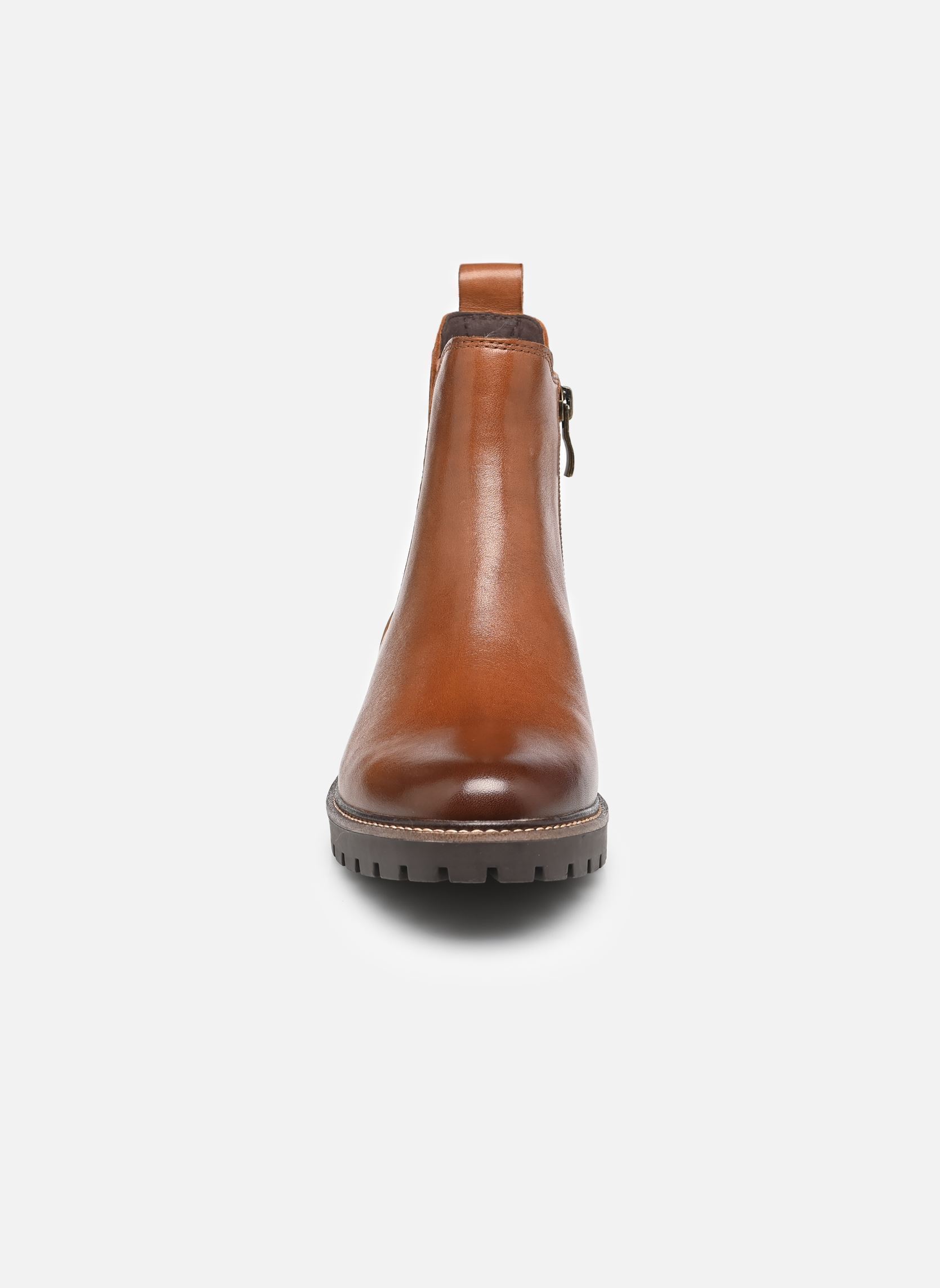 Bottines et boots 25412-45 femme marron Caprice Bottines et boots 25412-45 femme marron COGNAC NAPPA